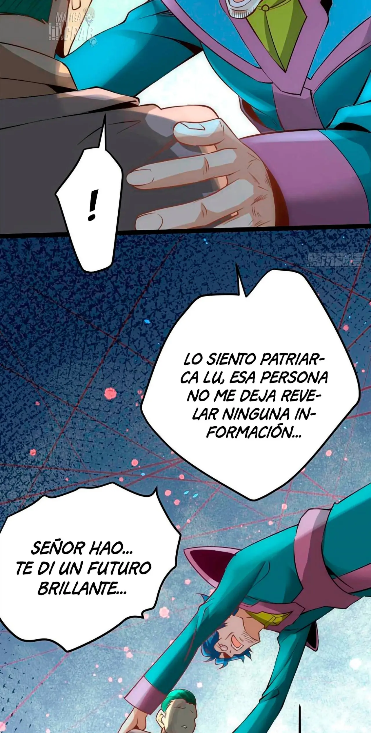 Almighty Master capítulo 113, página 40