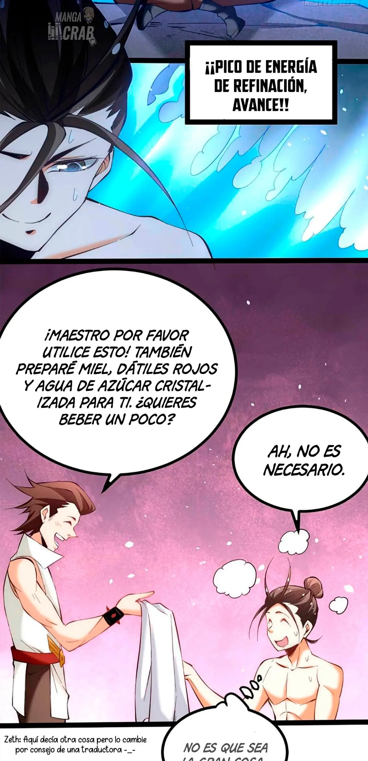 Almighty Master capítulo 114, página 5