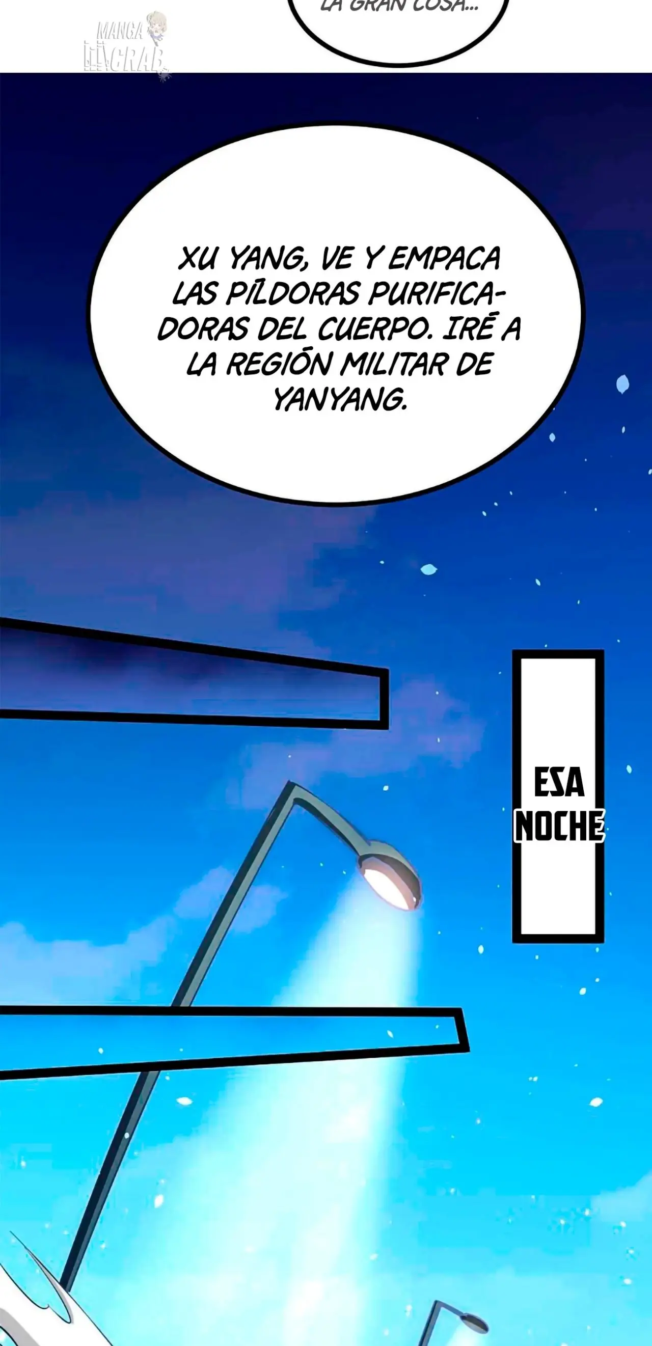 Almighty Master capítulo 114, página 6