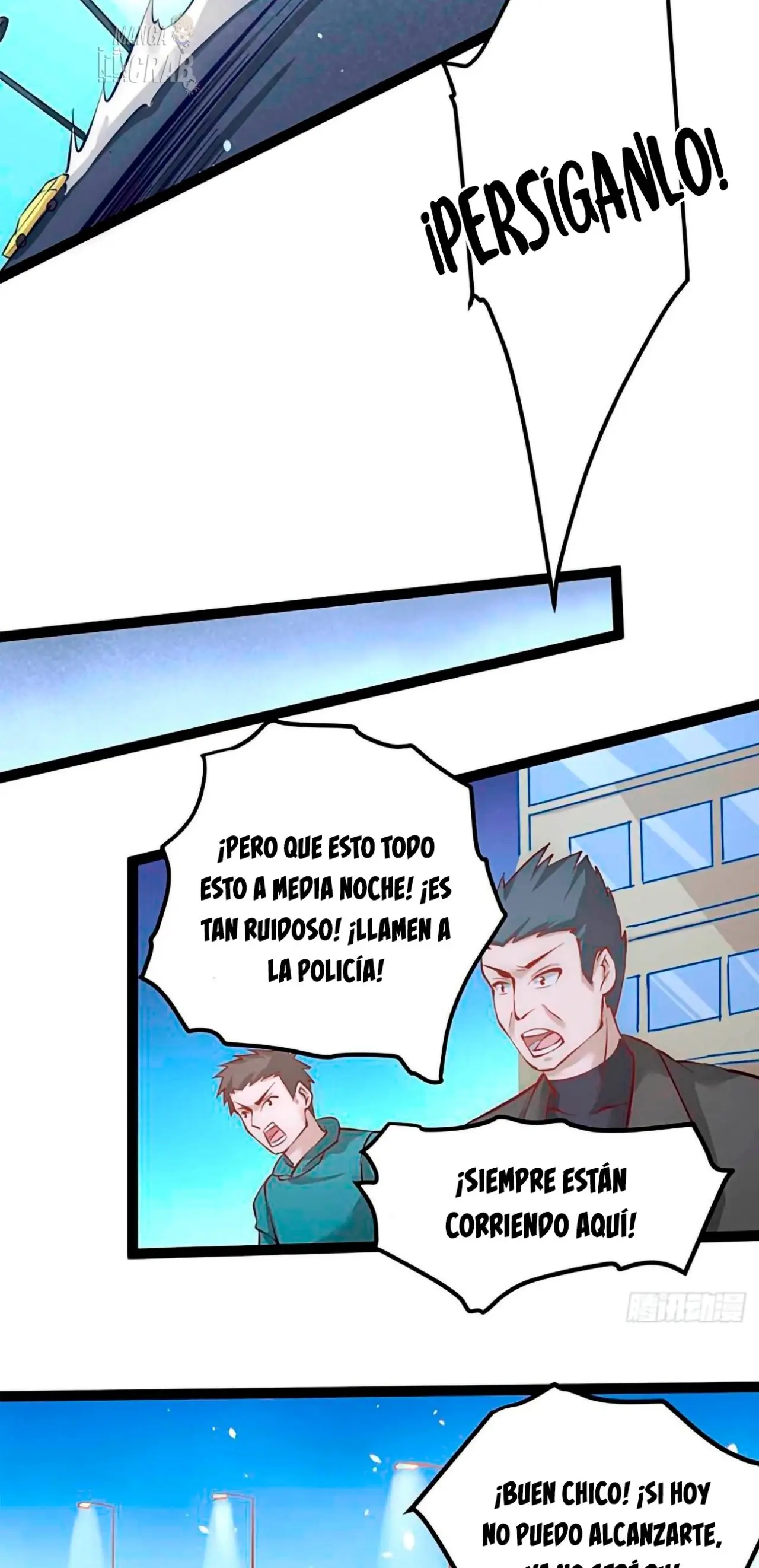 Almighty Master capítulo 114, página 12