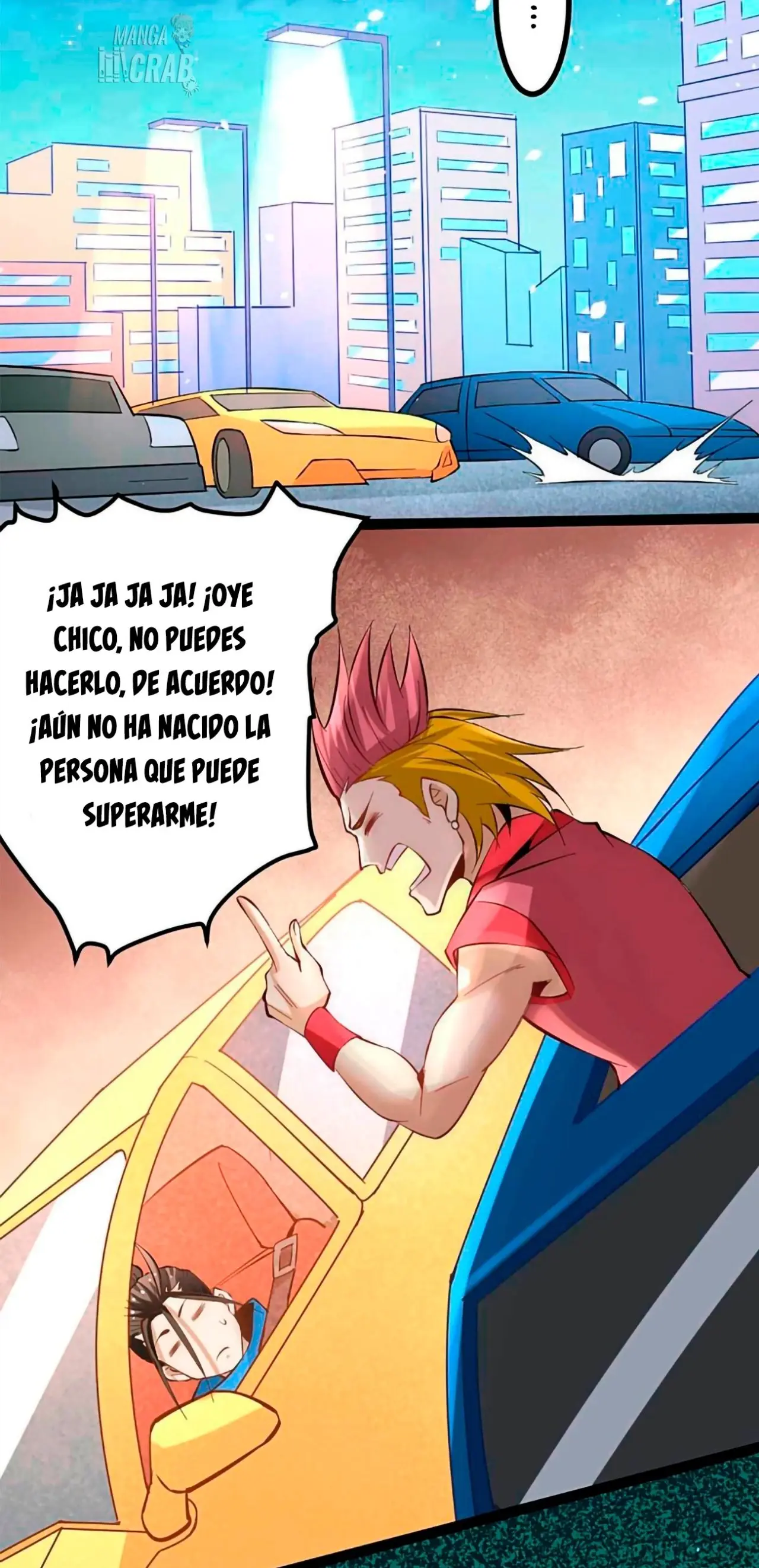 Almighty Master capítulo 114, página 14