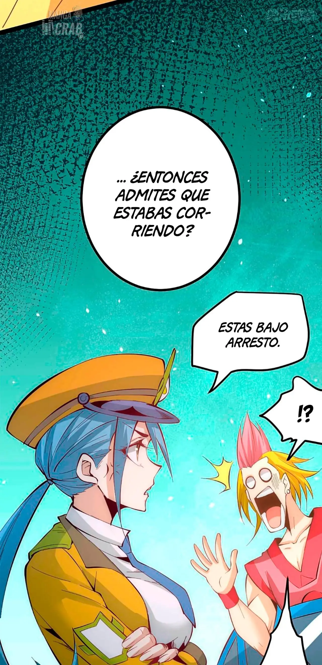 Almighty Master capítulo 114, página 15