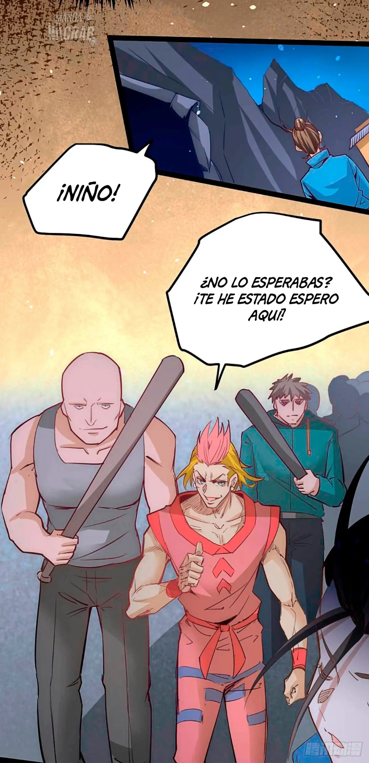 Almighty Master capítulo 114, página 19