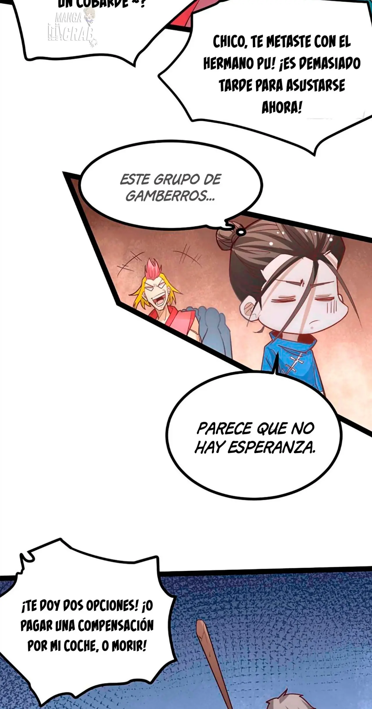 Almighty Master capítulo 114, página 21