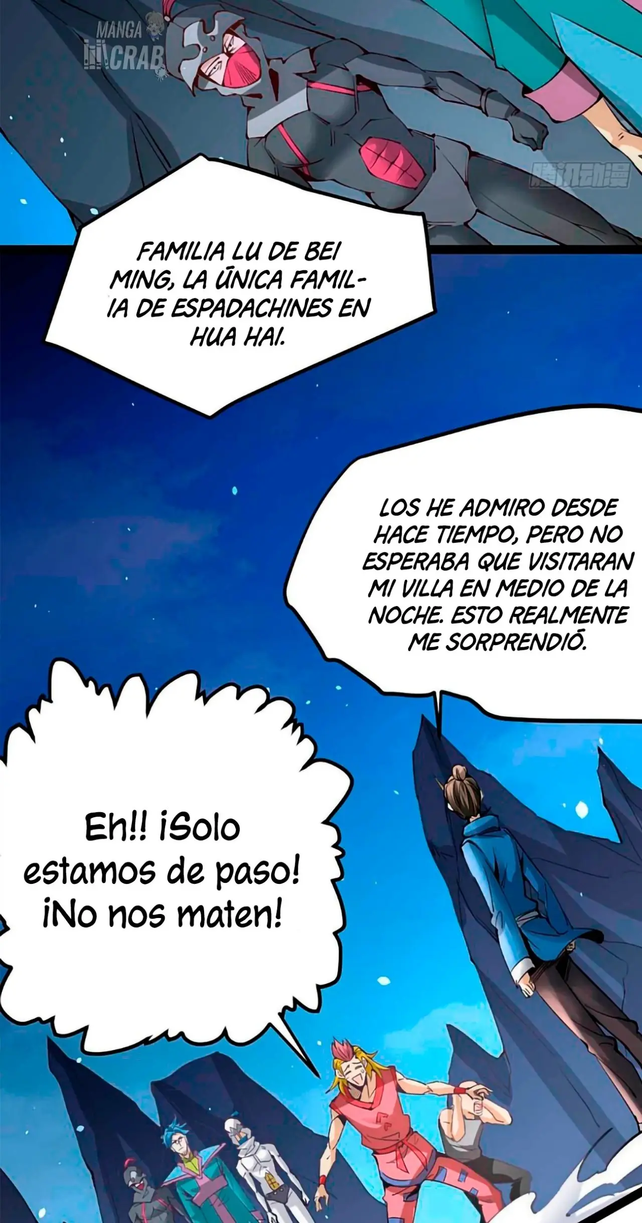 Almighty Master capítulo 114, página 26