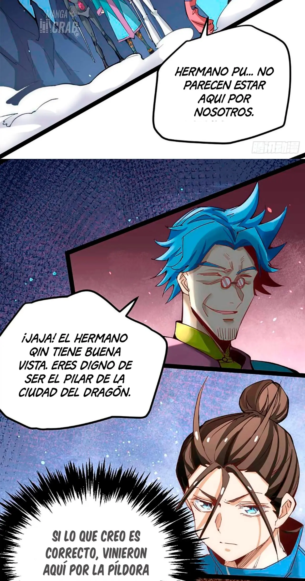 Almighty Master capítulo 114, página 27