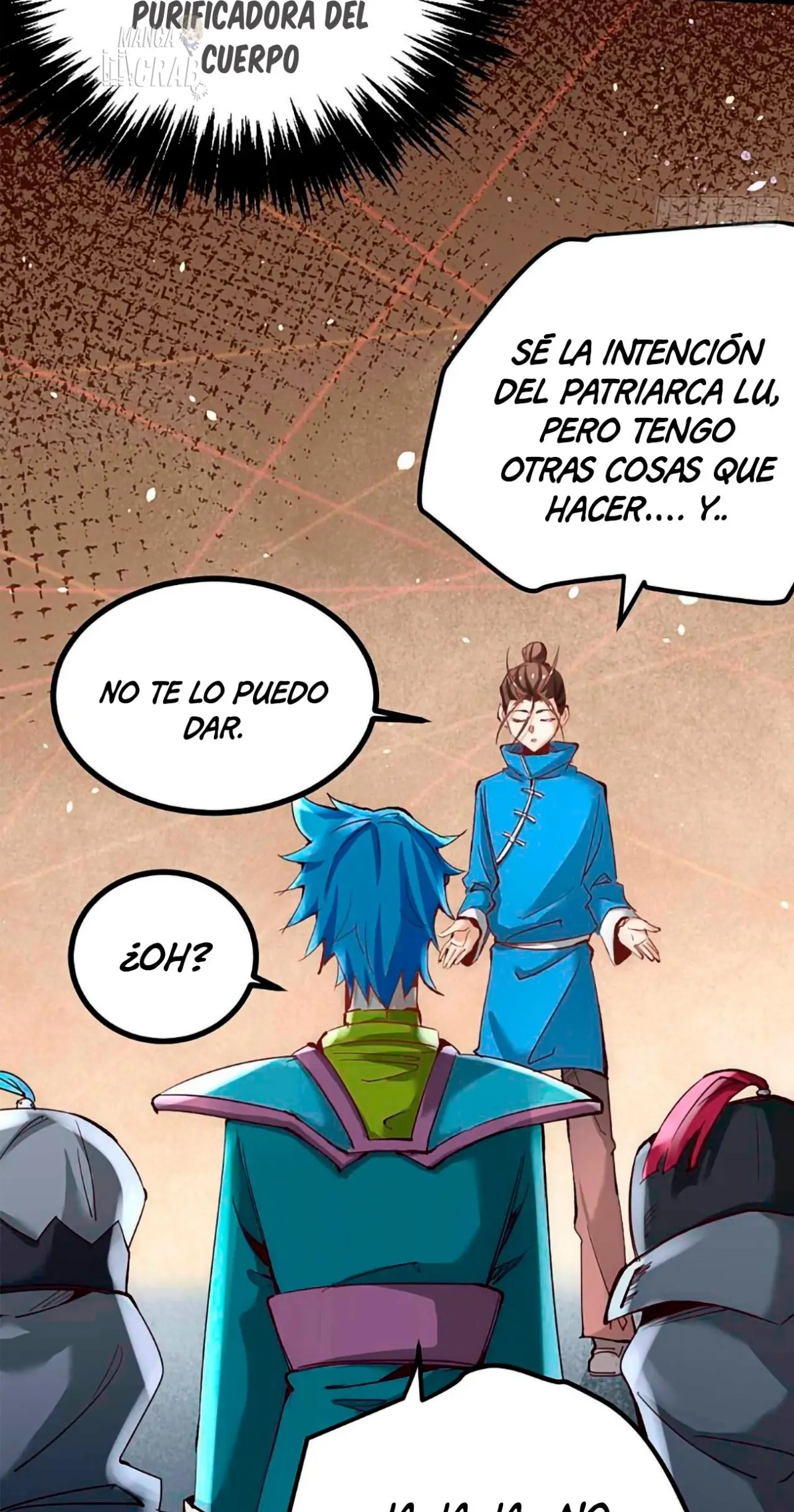 Almighty Master capítulo 114, página 28