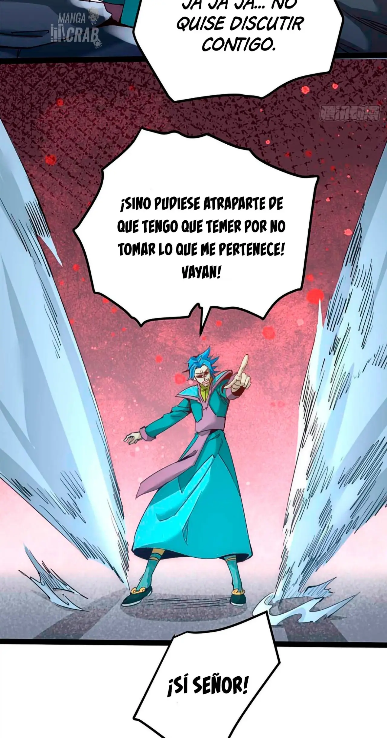 Almighty Master capítulo 114, página 29