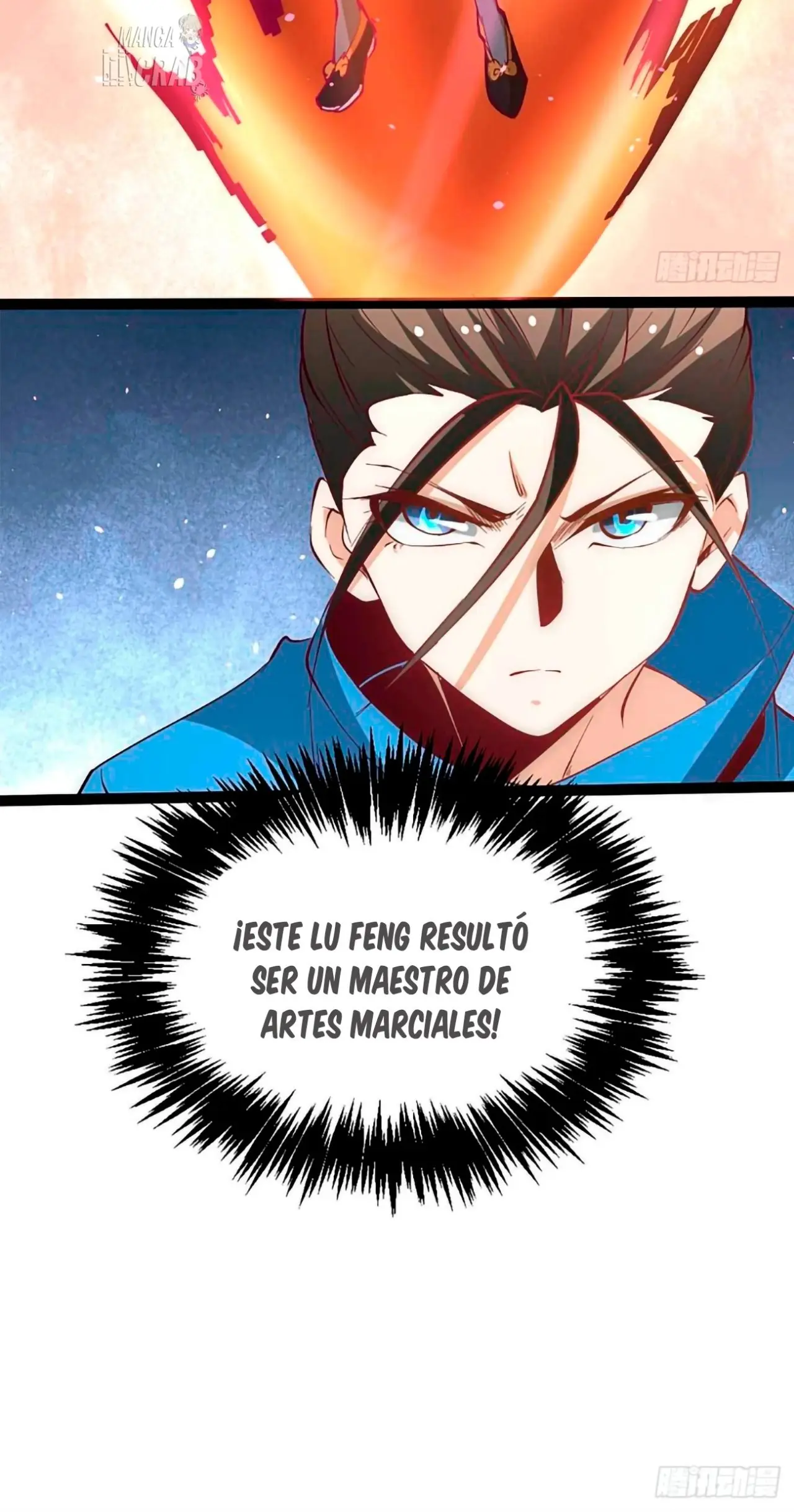 Almighty Master capítulo 114, página 35