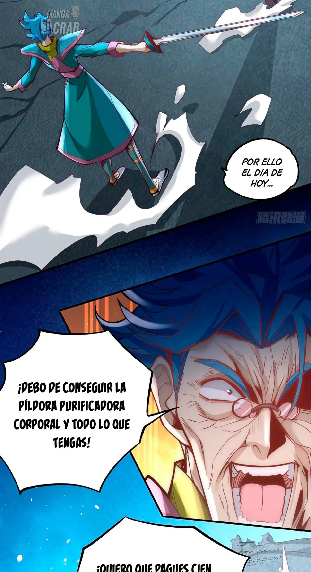 Almighty Master capítulo 115, página 4