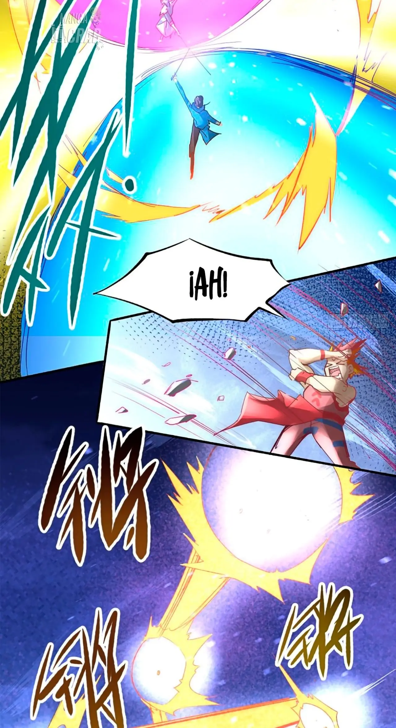 Almighty Master capítulo 115, página 6