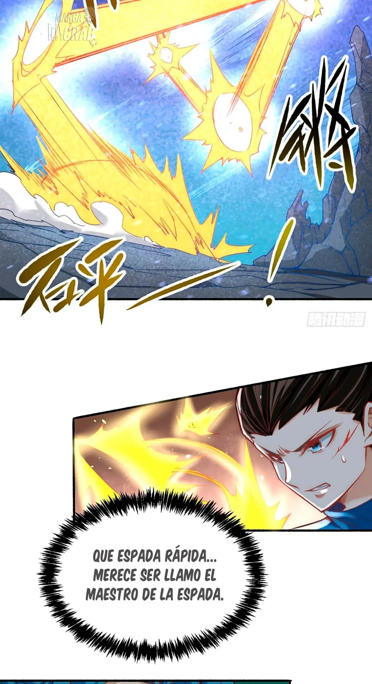 Almighty Master capítulo 115, página 7