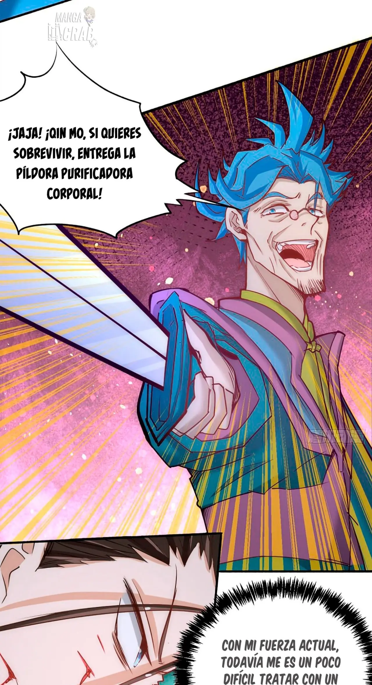 Almighty Master capítulo 115, página 10