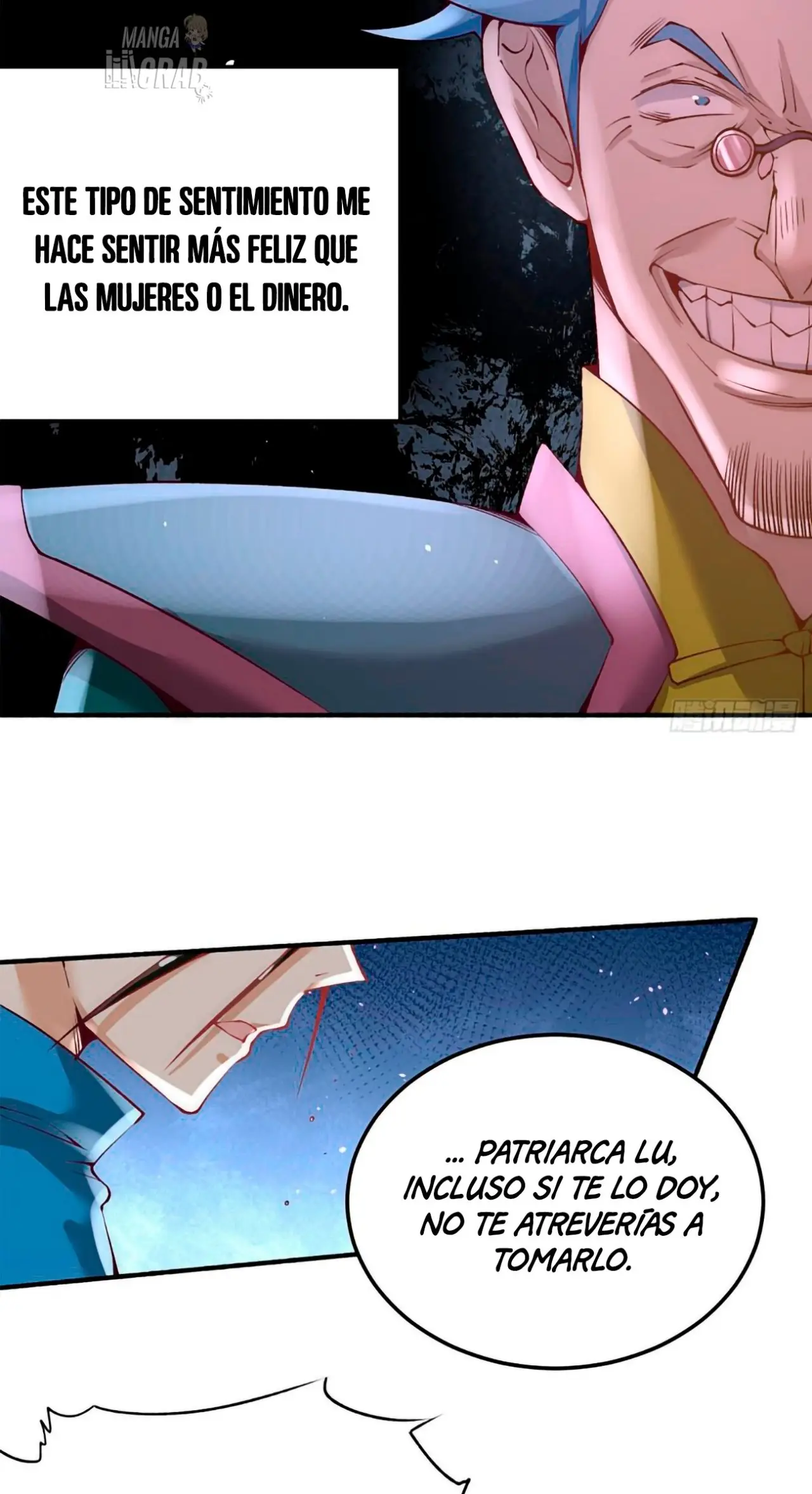 Almighty Master capítulo 115, página 13