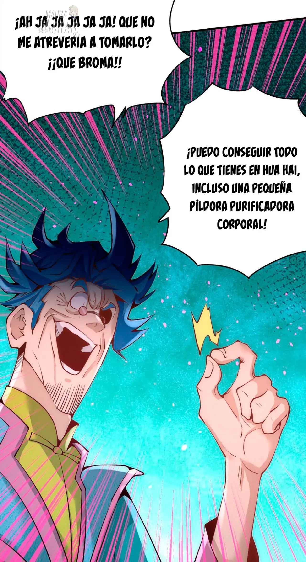 Almighty Master capítulo 115, página 14