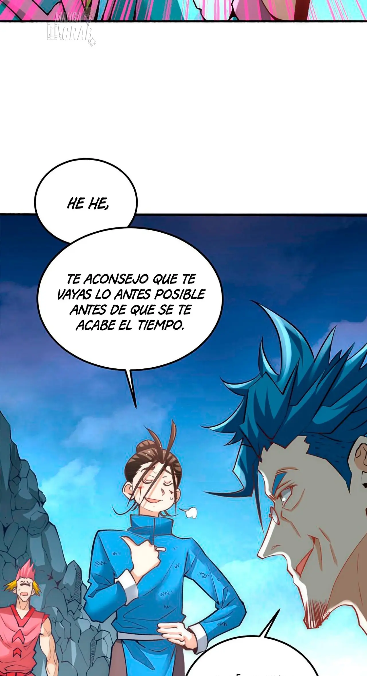 Almighty Master capítulo 115, página 15