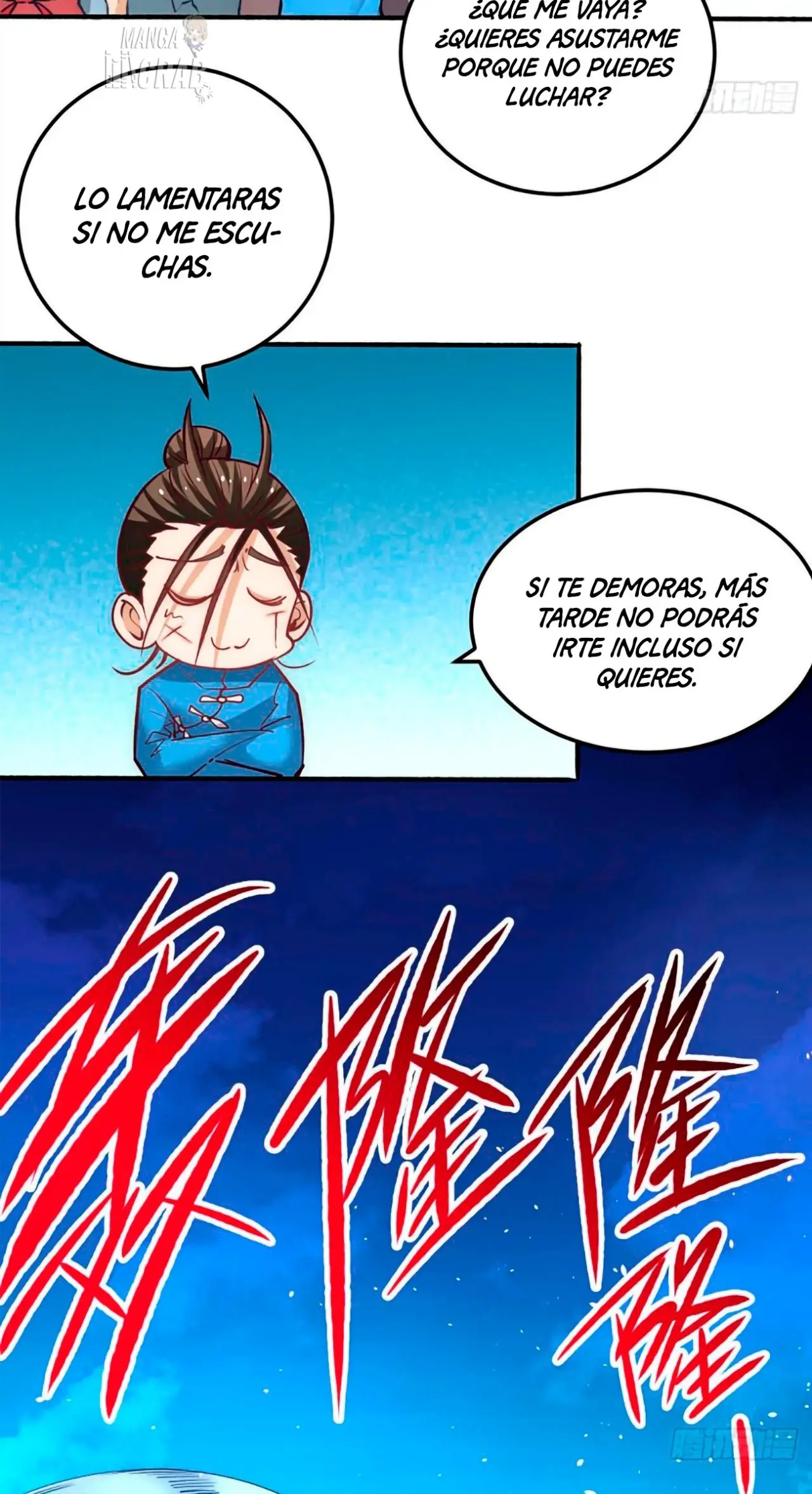 Almighty Master capítulo 115, página 16