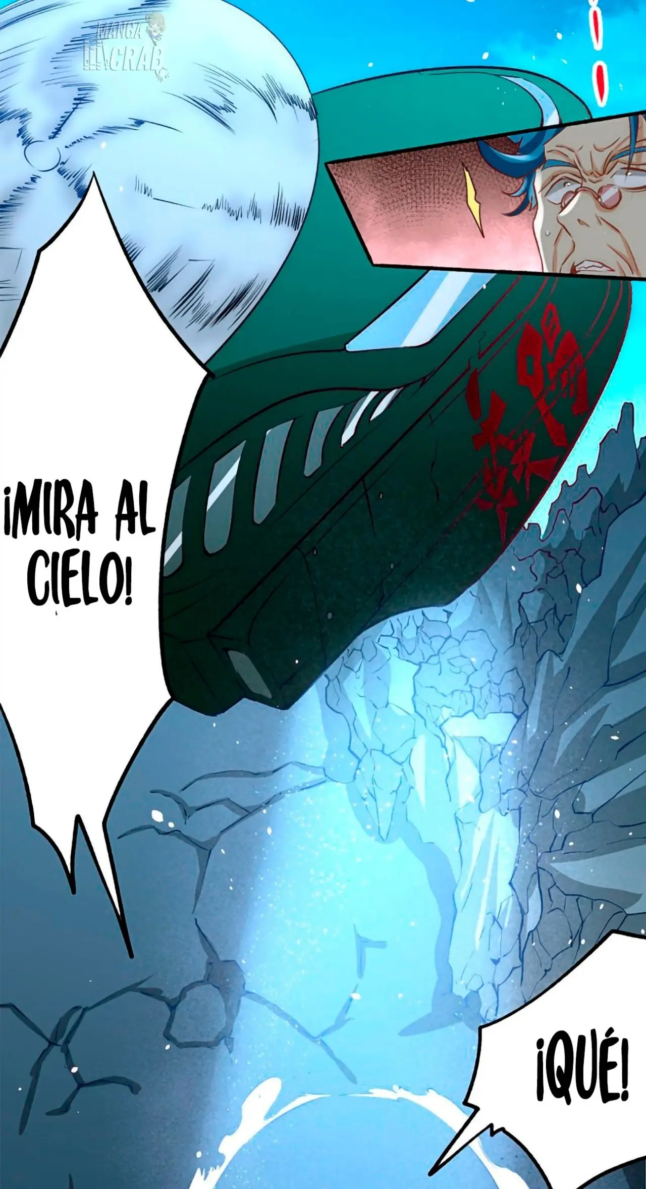 Almighty Master capítulo 115, página 17