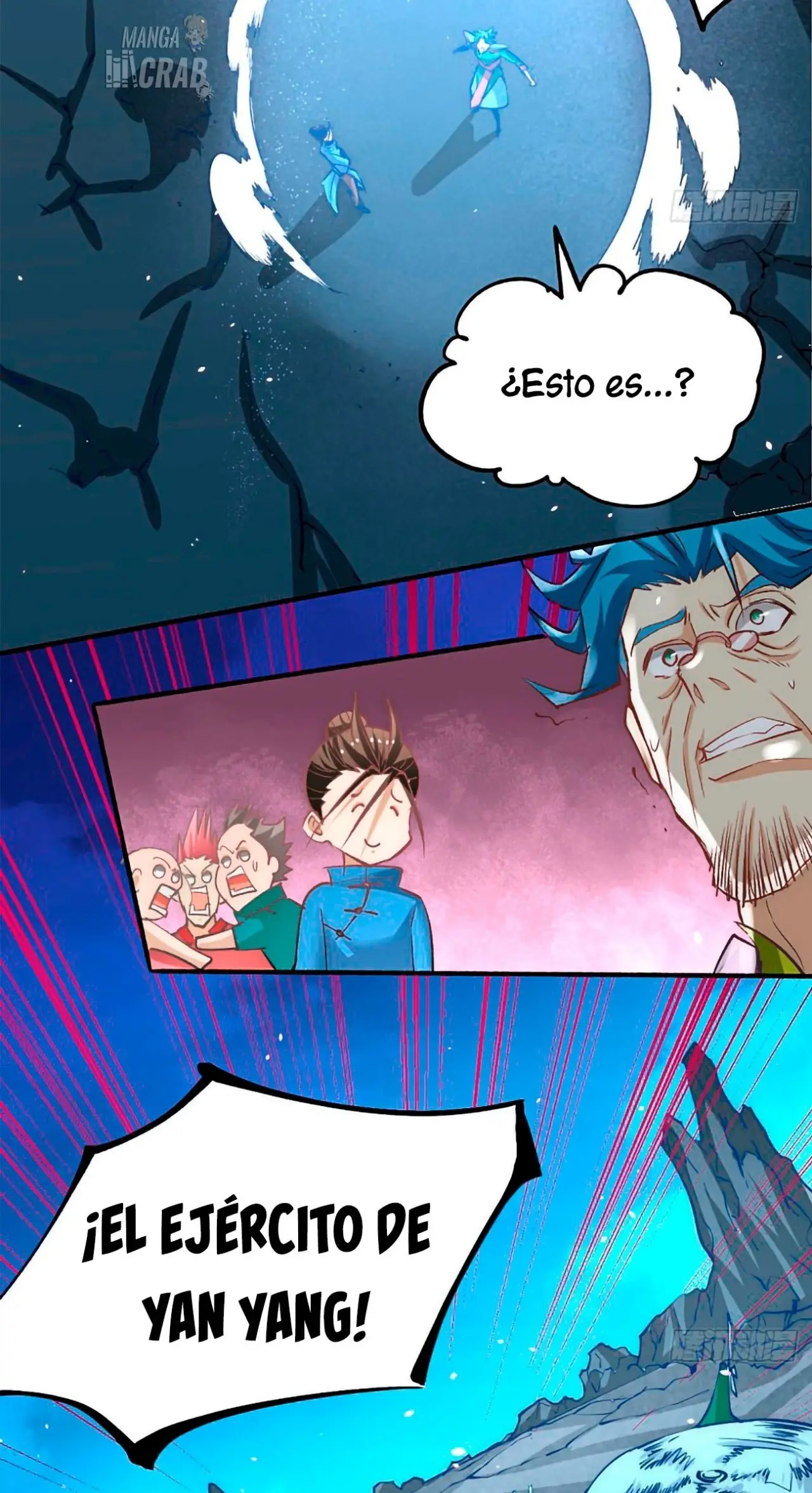 Almighty Master capítulo 115, página 18