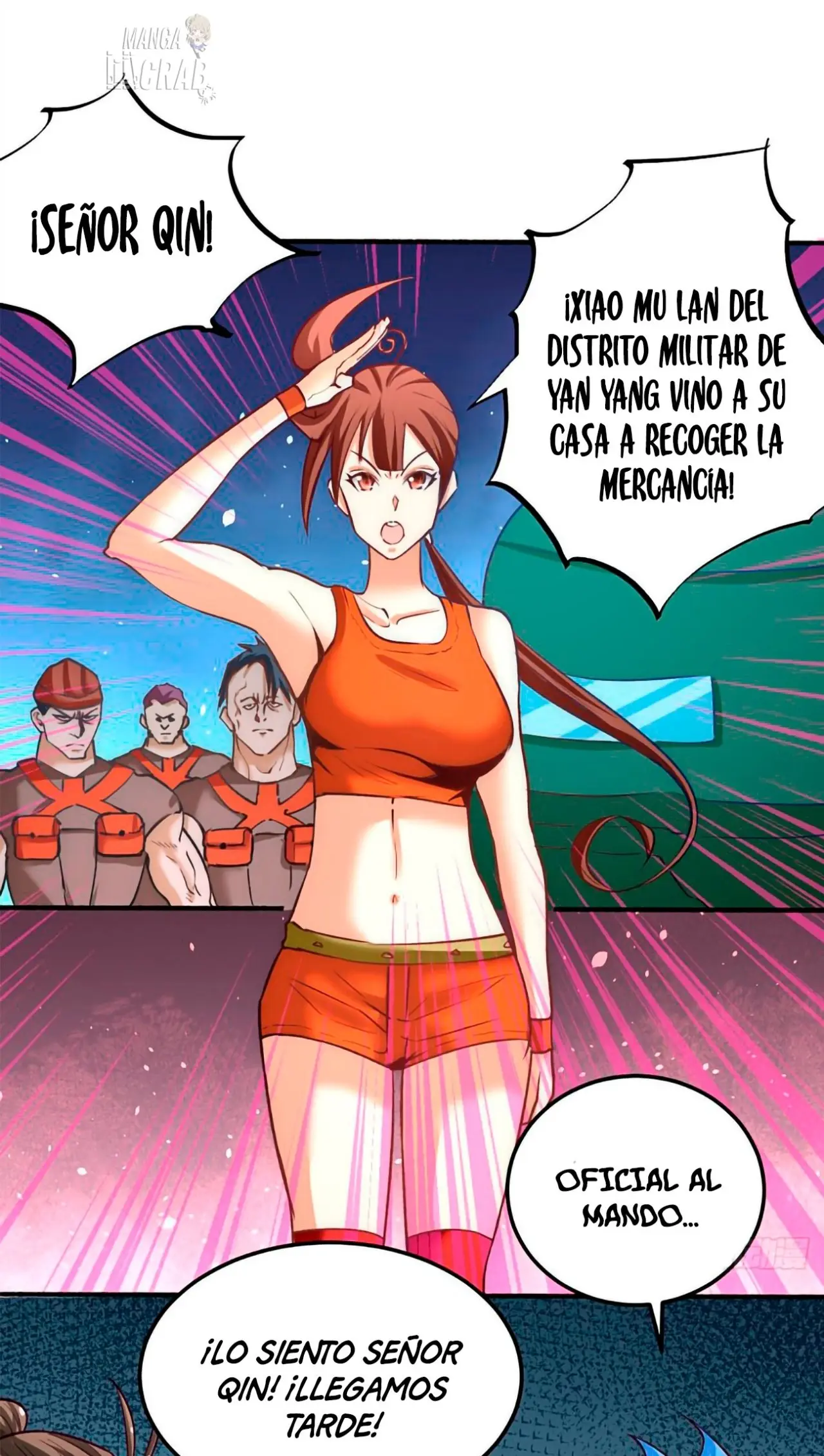 Almighty Master capítulo 115, página 20