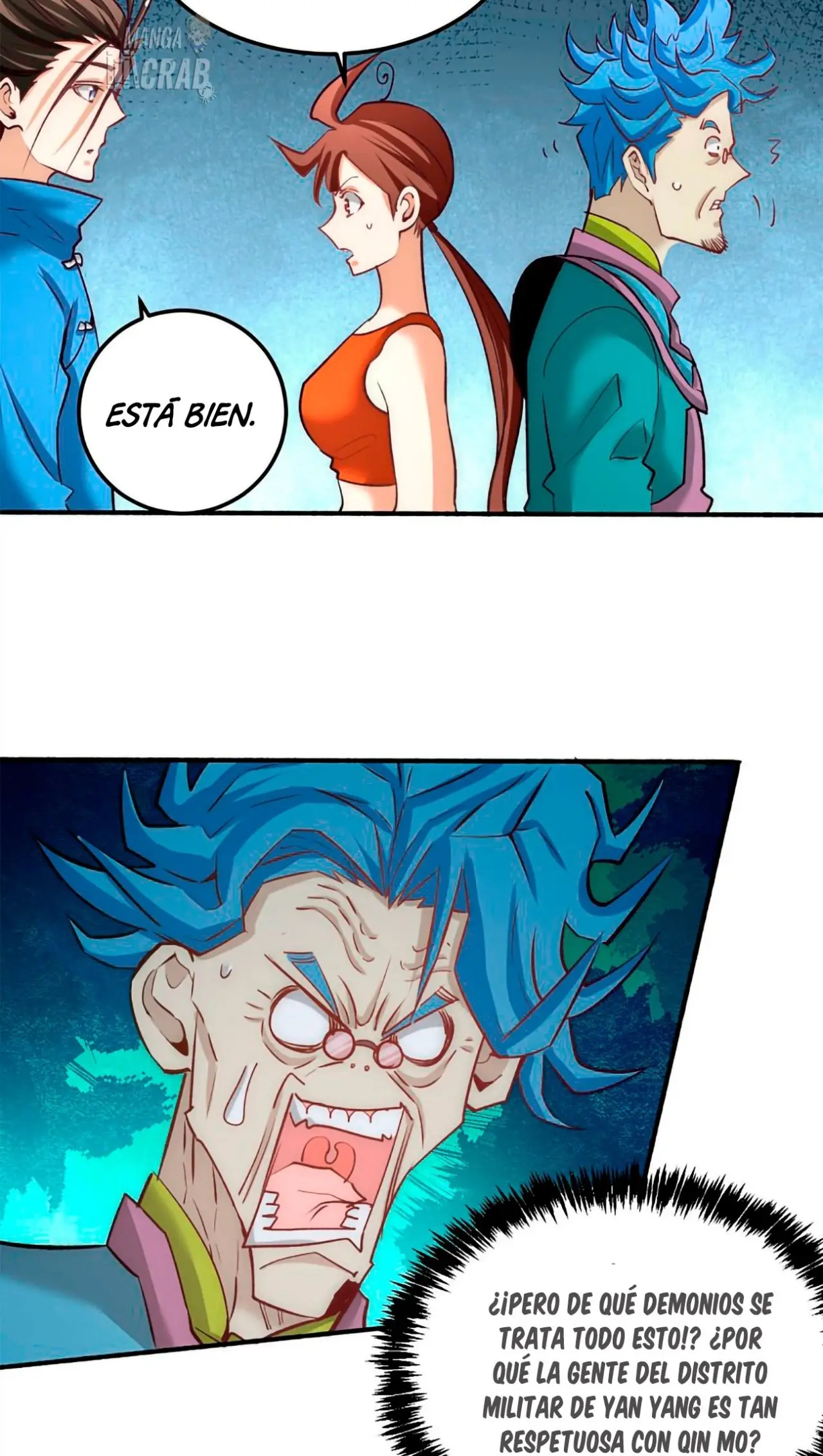 Almighty Master capítulo 115, página 21