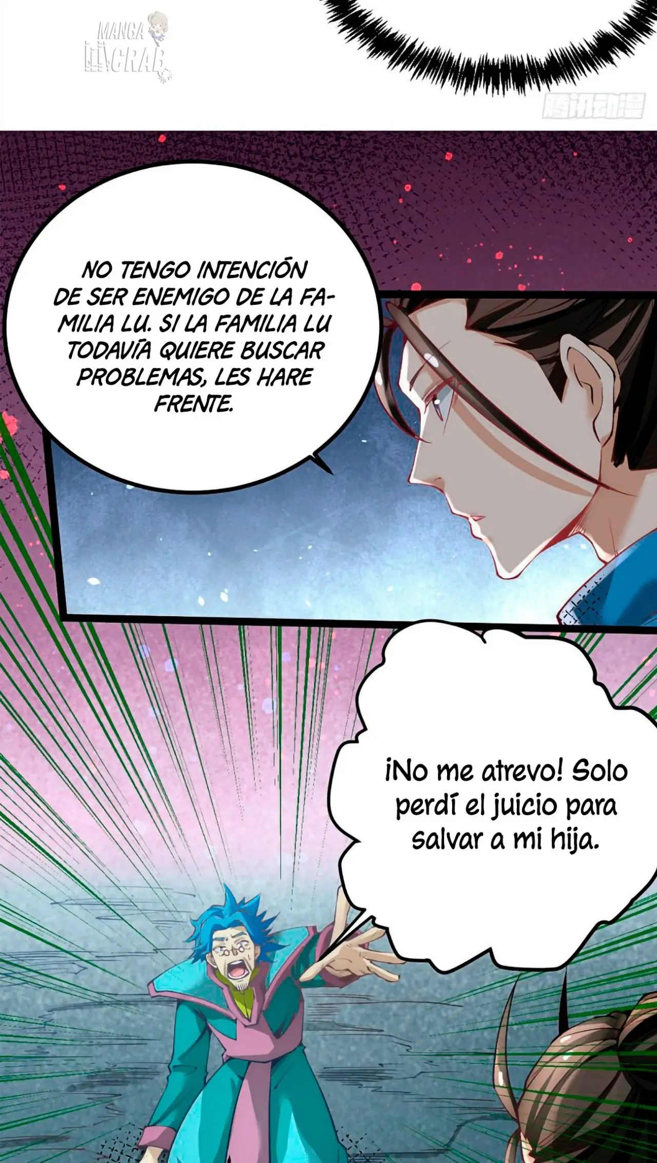 Almighty Master capítulo 115, página 22