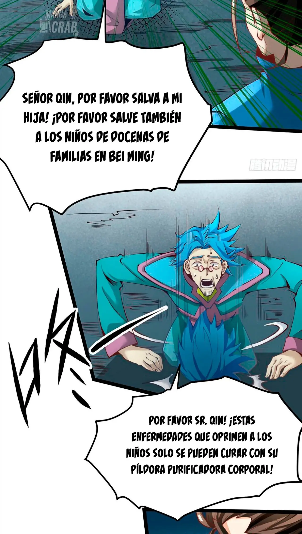 Almighty Master capítulo 115, página 23