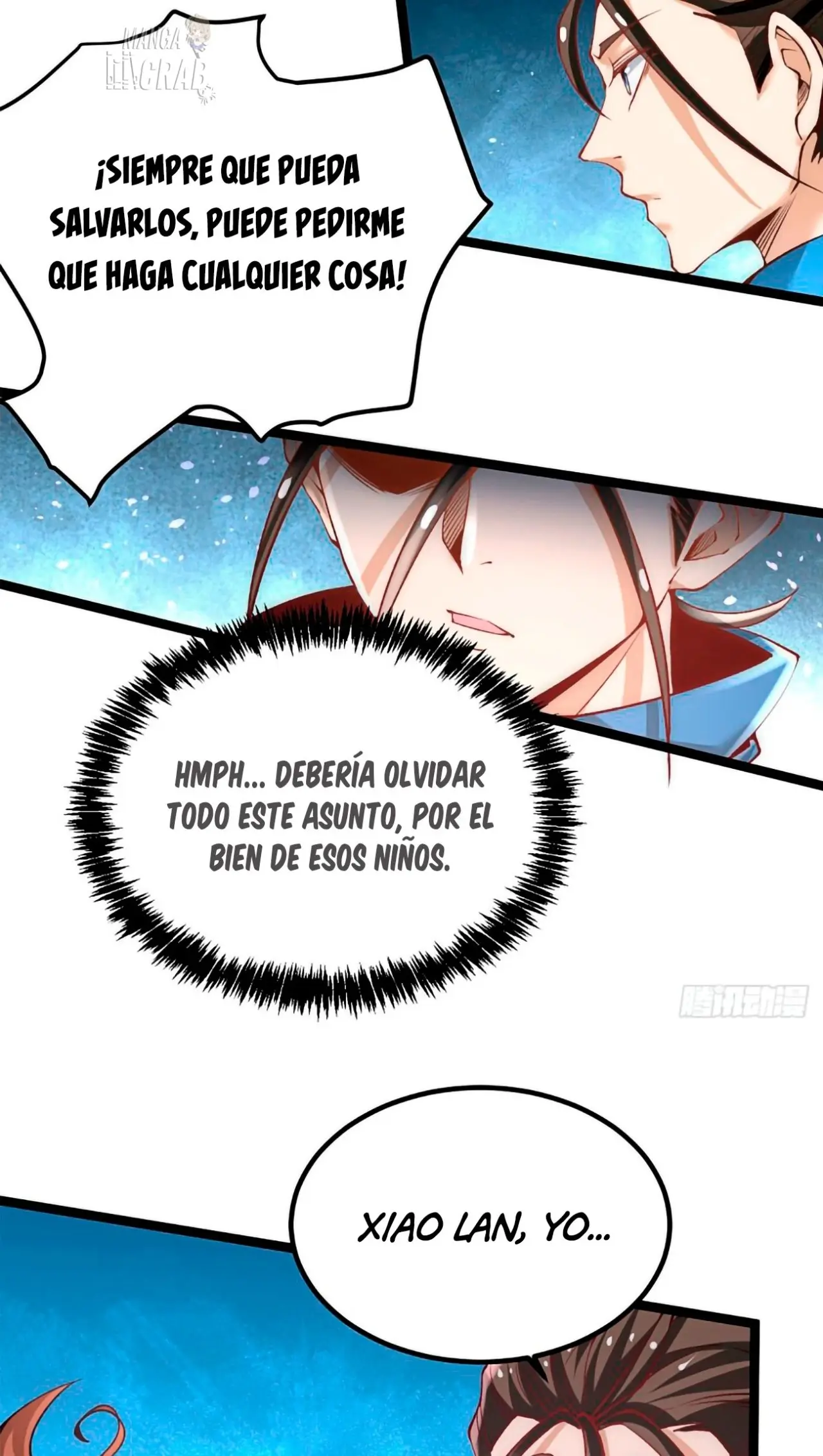 Almighty Master capítulo 115, página 24