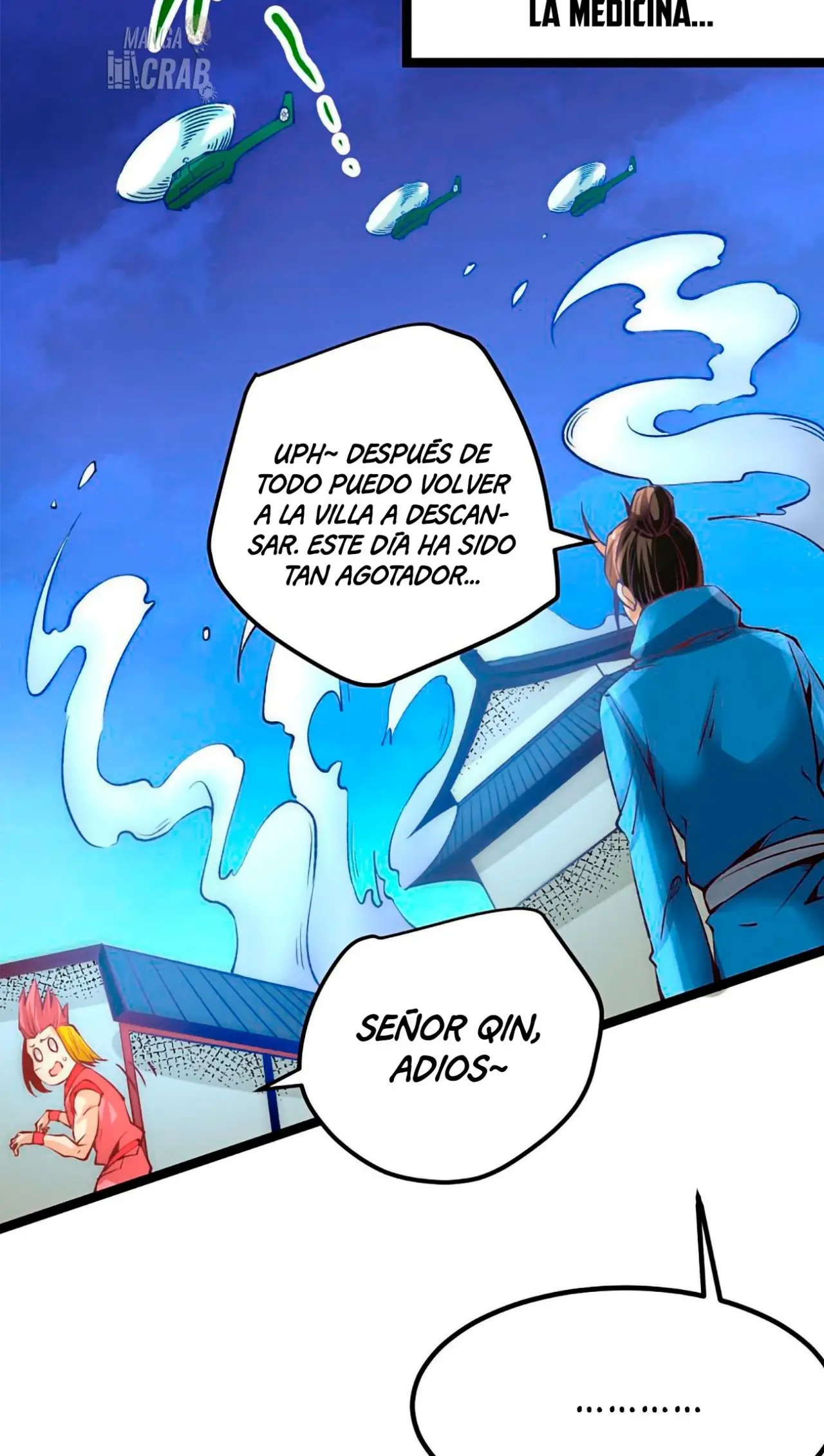Almighty Master capítulo 115, página 28