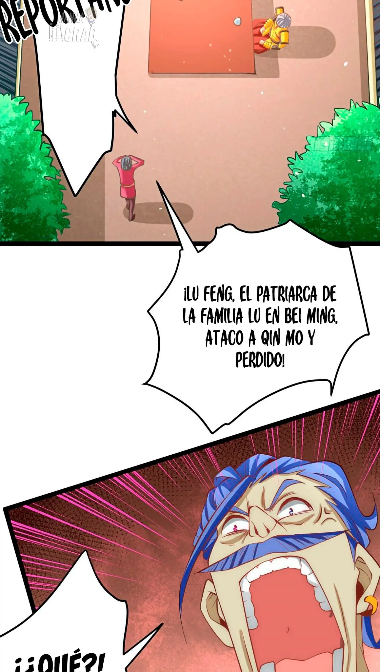 Almighty Master capítulo 115, página 30