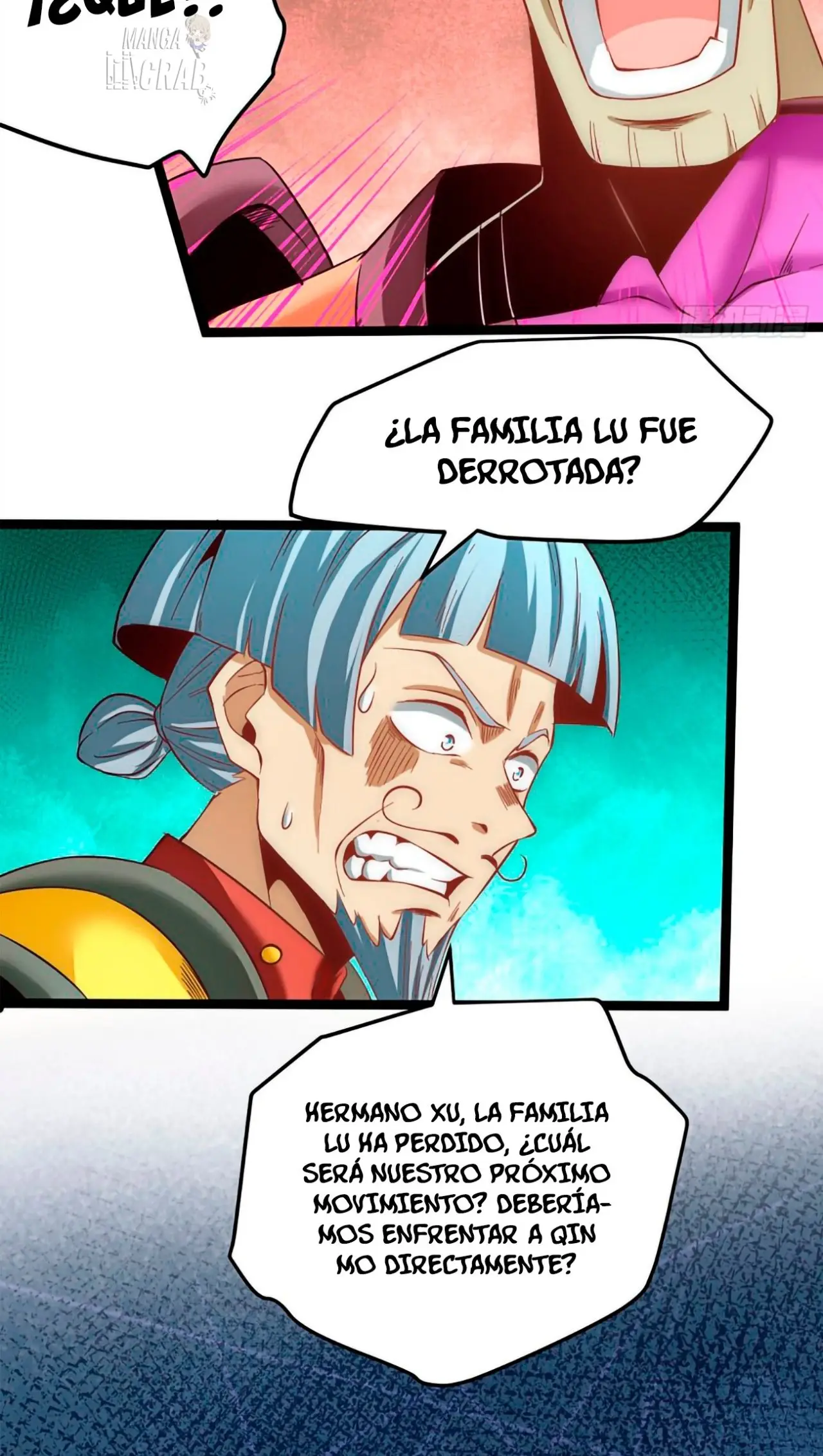 Almighty Master capítulo 115, página 31