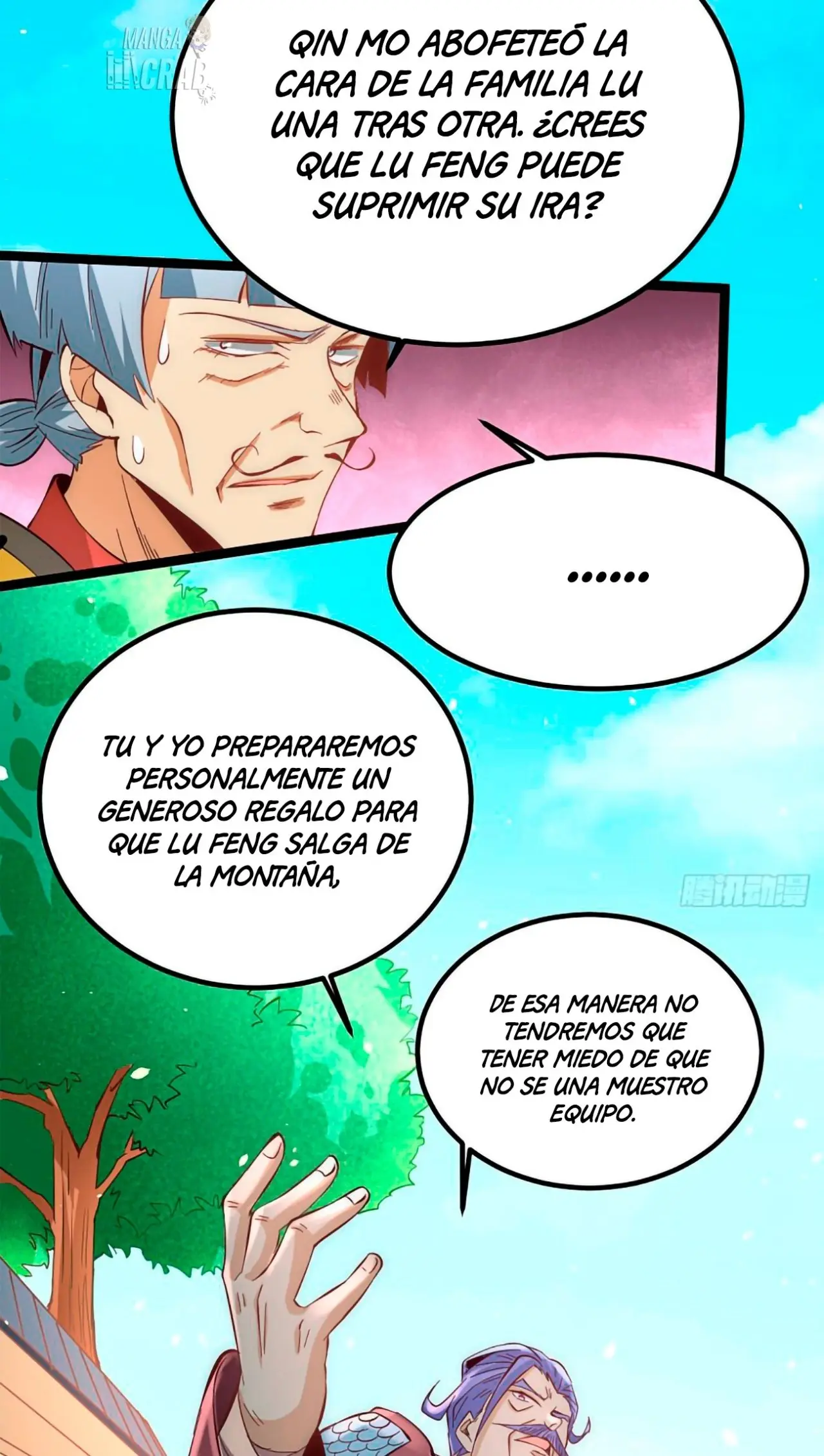 Almighty Master capítulo 115, página 34