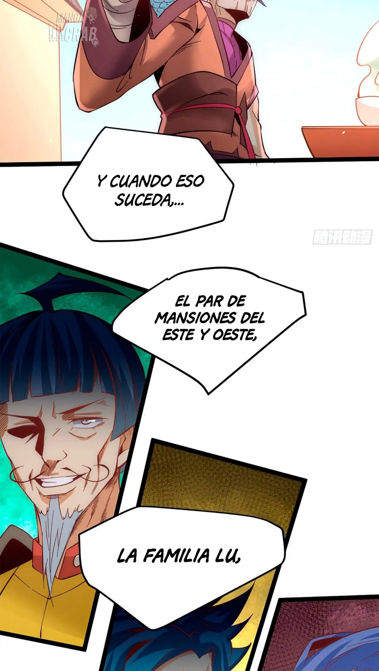 Almighty Master capítulo 115, página 35
