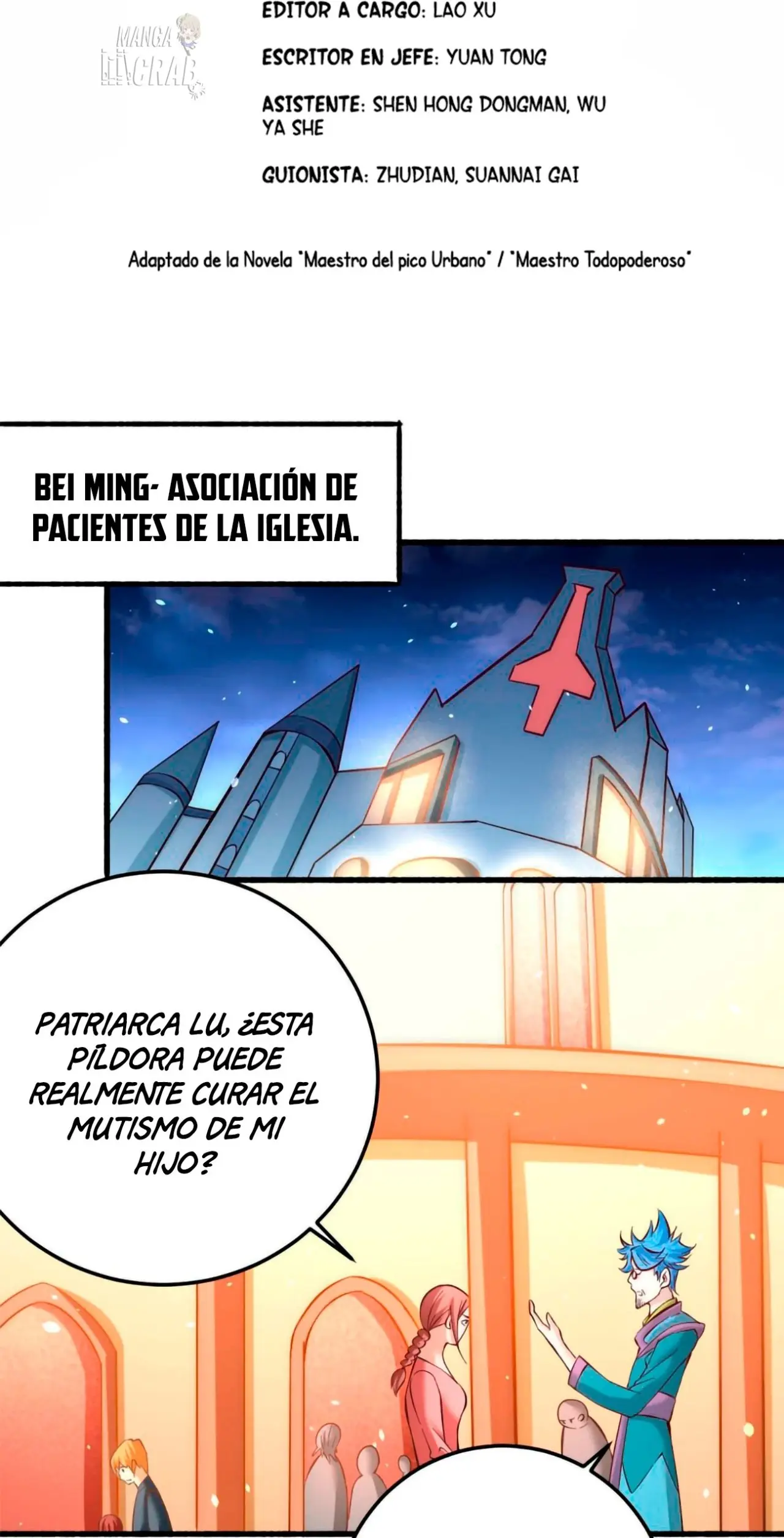 Almighty Master capítulo 116, página 3