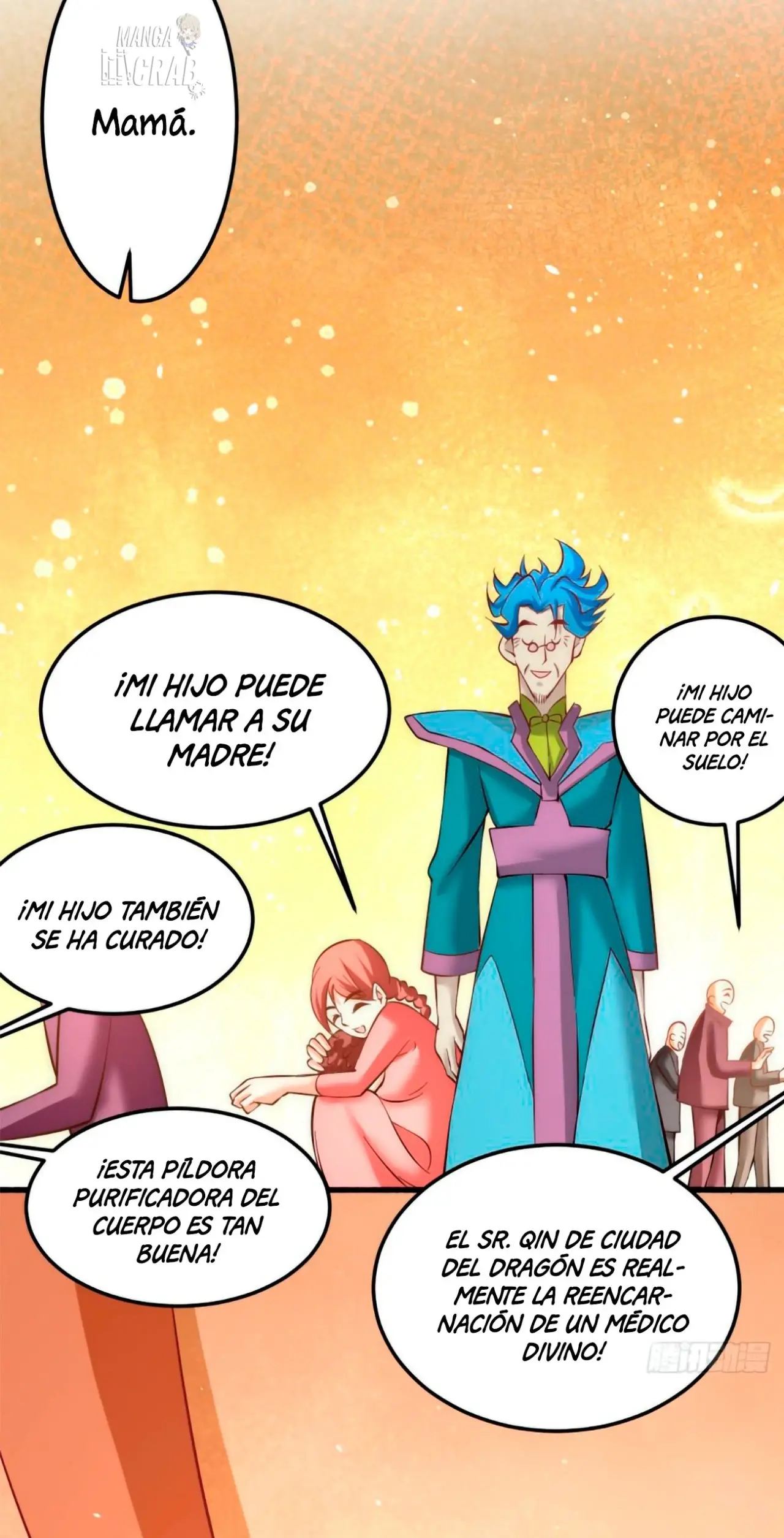 Almighty Master capítulo 116, página 5