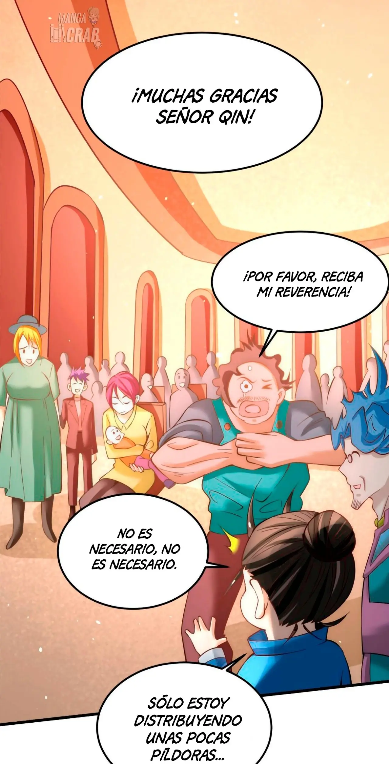 Almighty Master capítulo 116, página 6