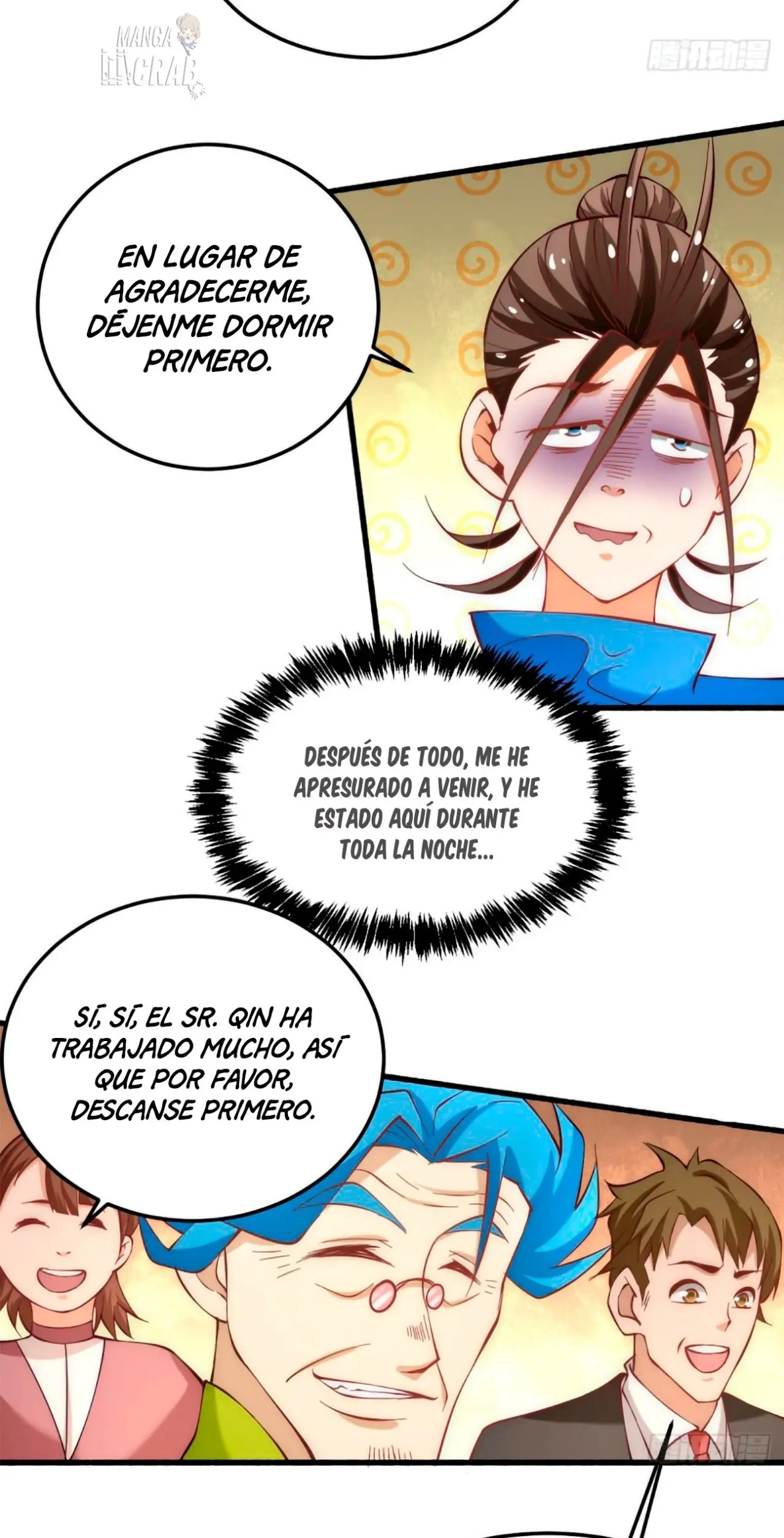 Almighty Master capítulo 116, página 7