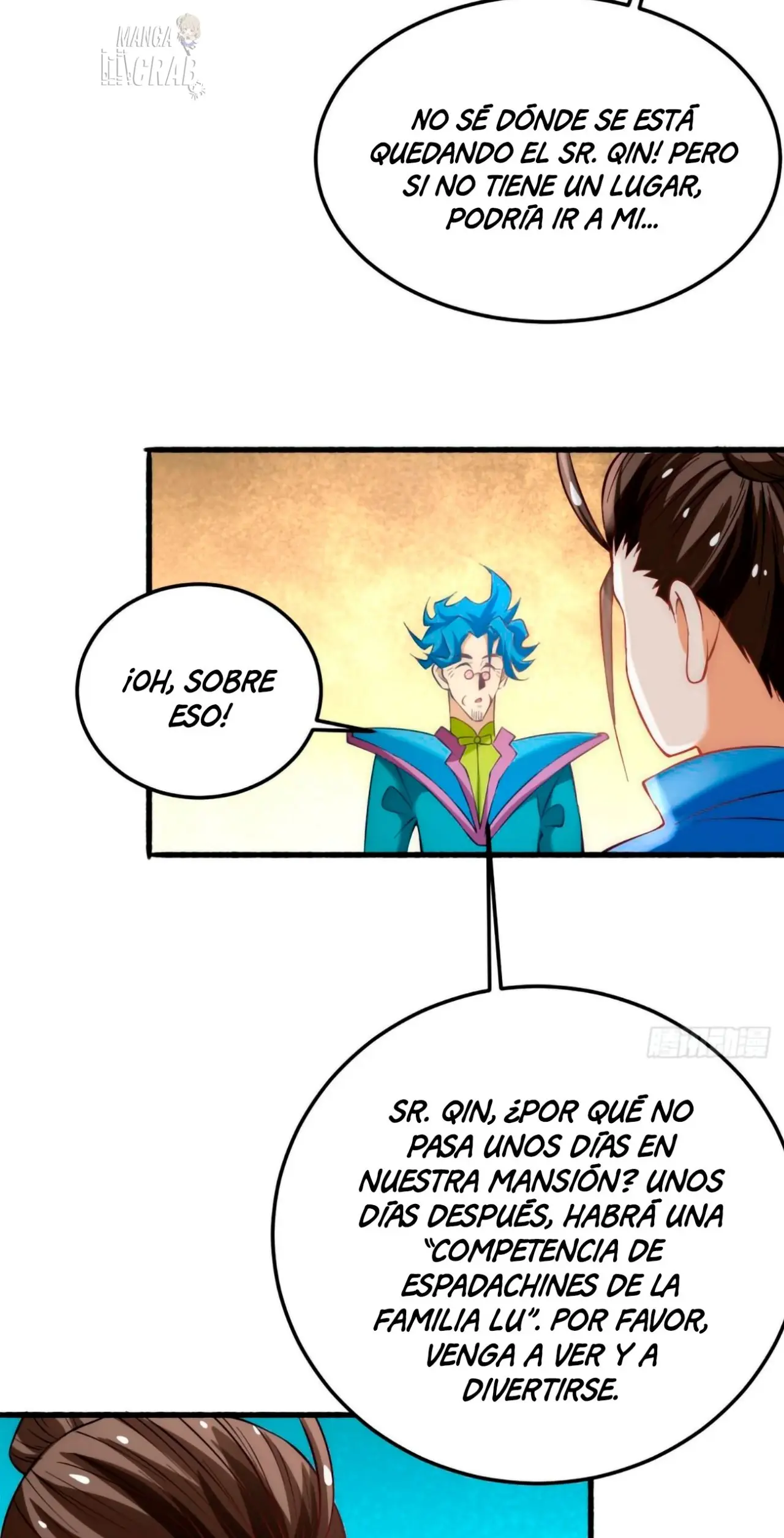 Almighty Master capítulo 116, página 8