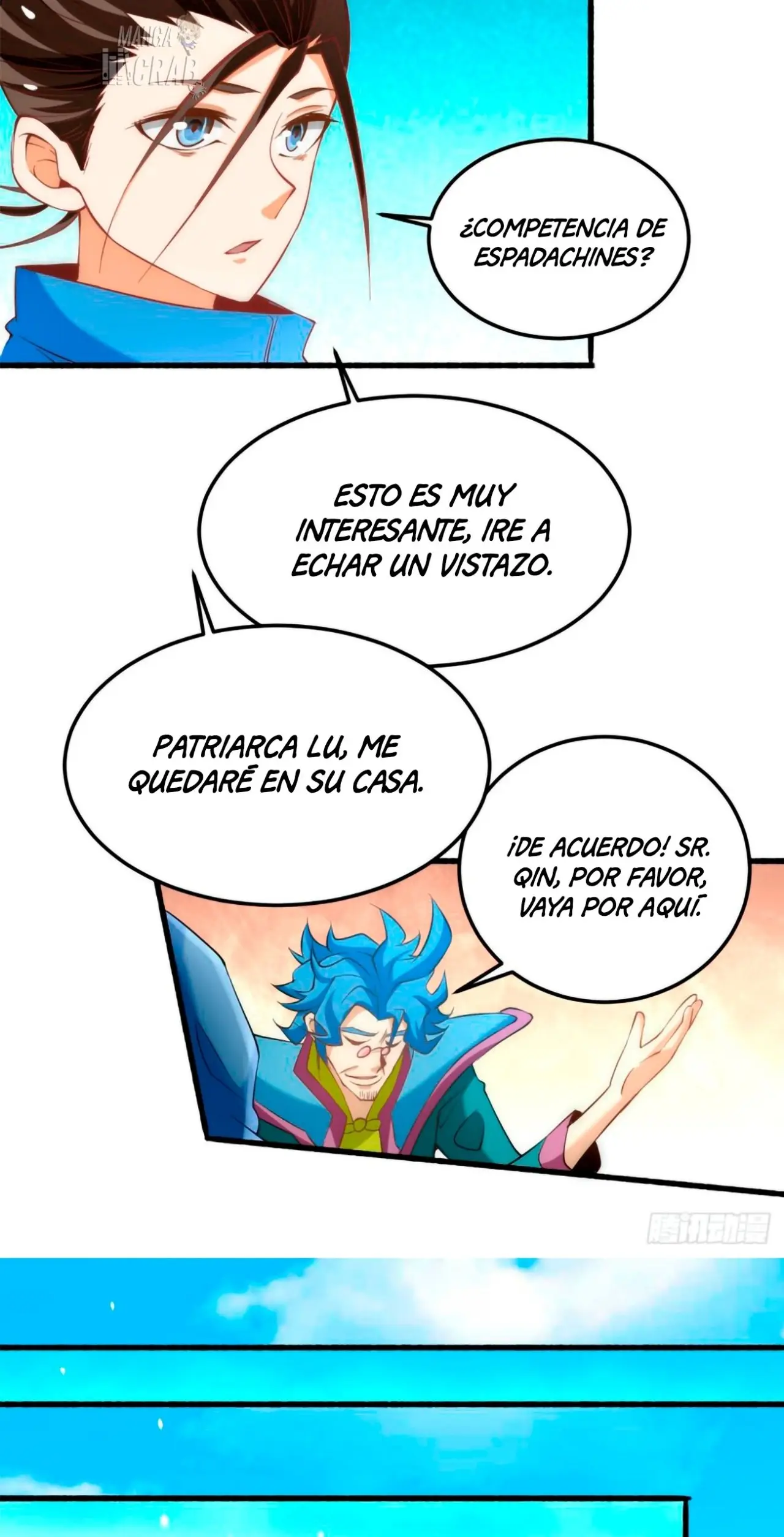 Almighty Master capítulo 116, página 9