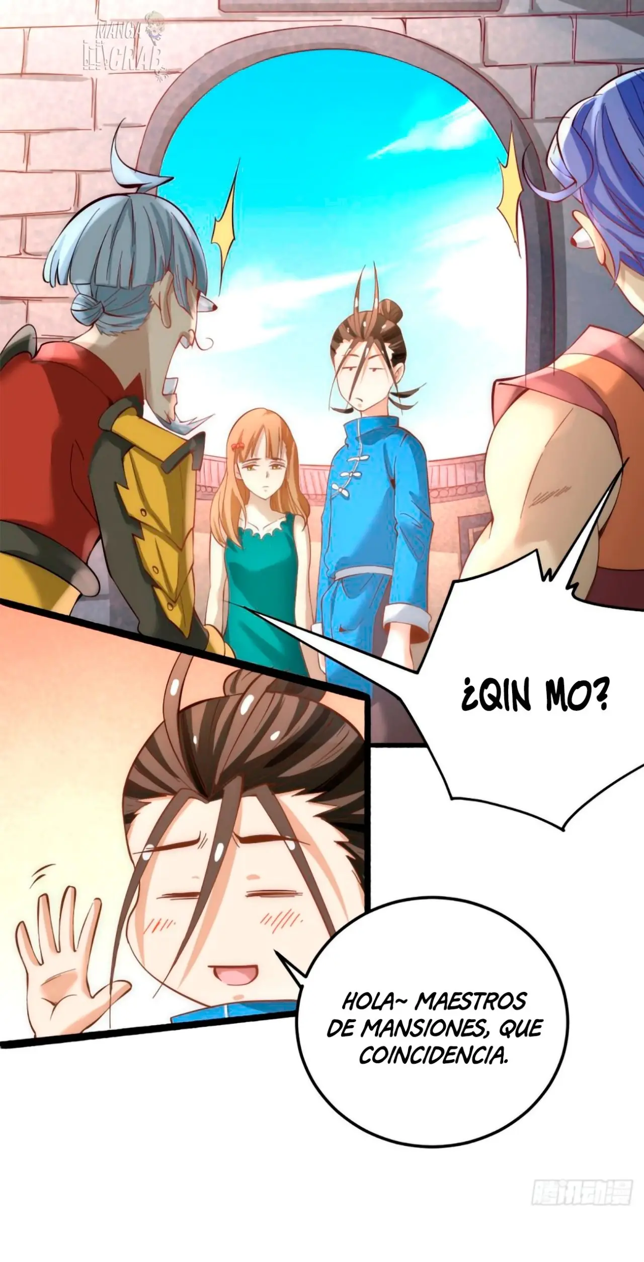 Almighty Master capítulo 116, página 13