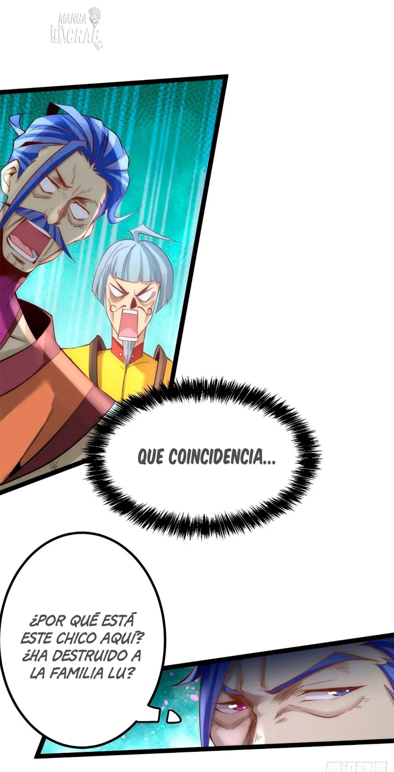 Almighty Master capítulo 116, página 14