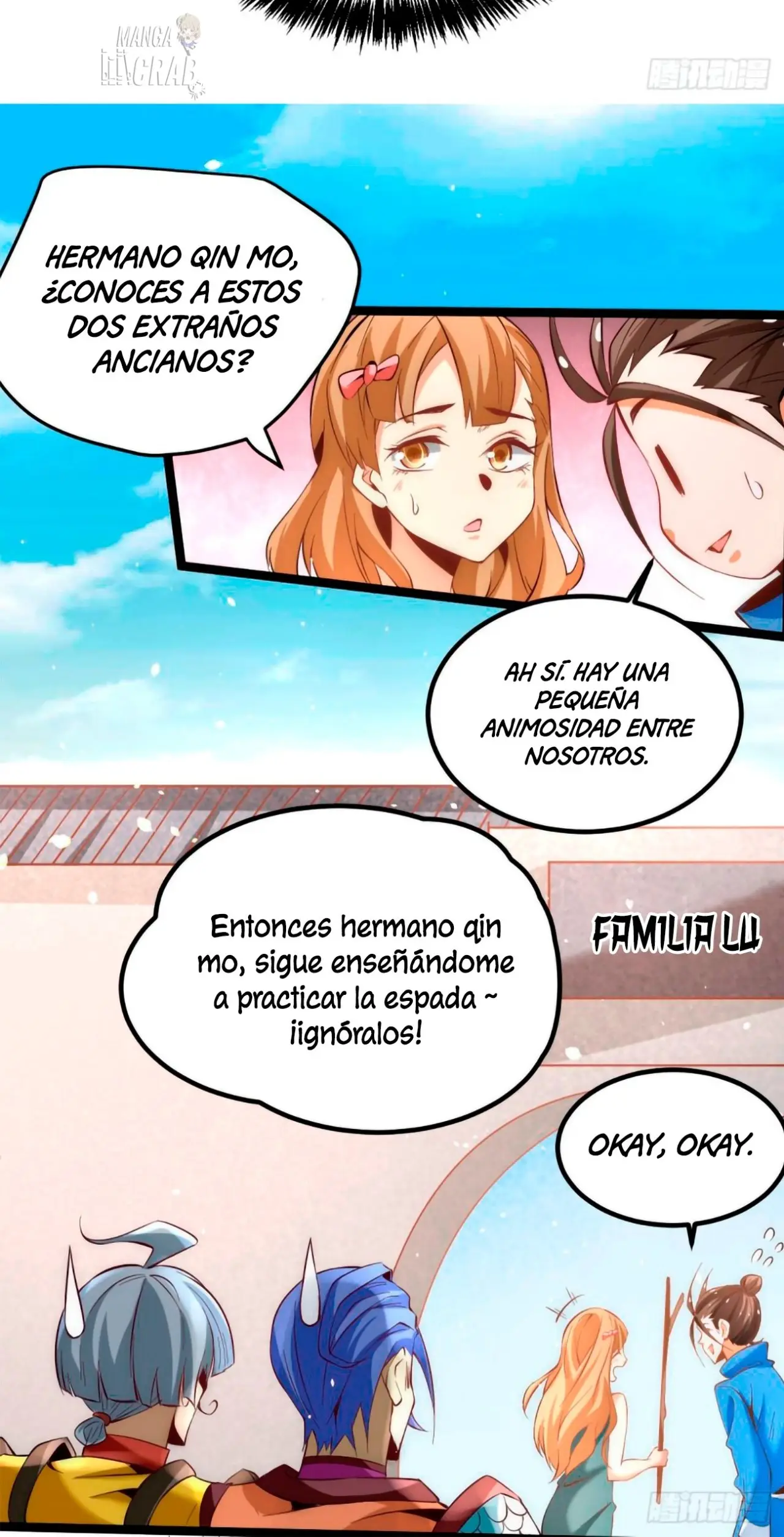 Almighty Master capítulo 116, página 16