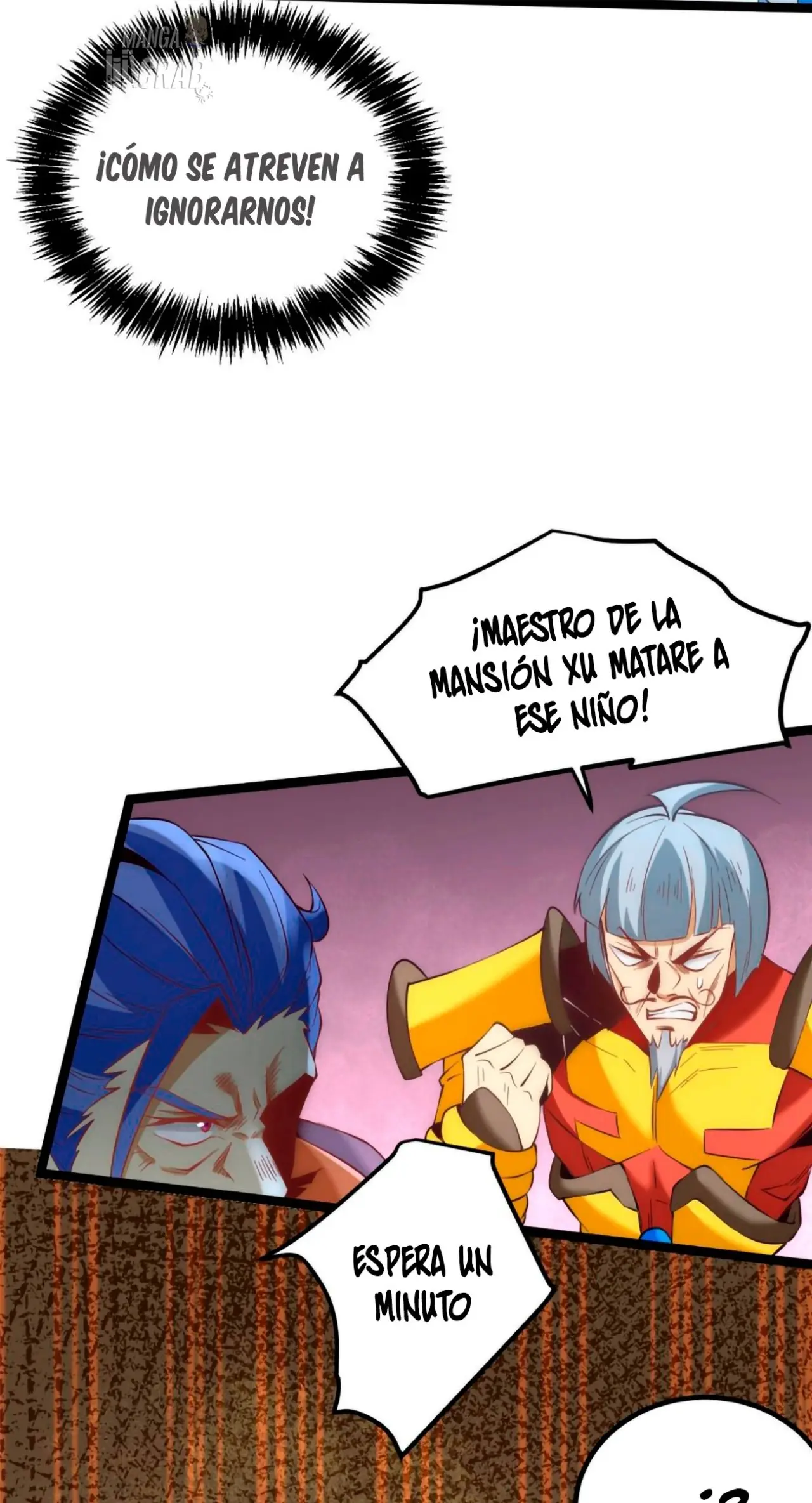 Almighty Master capítulo 116, página 17