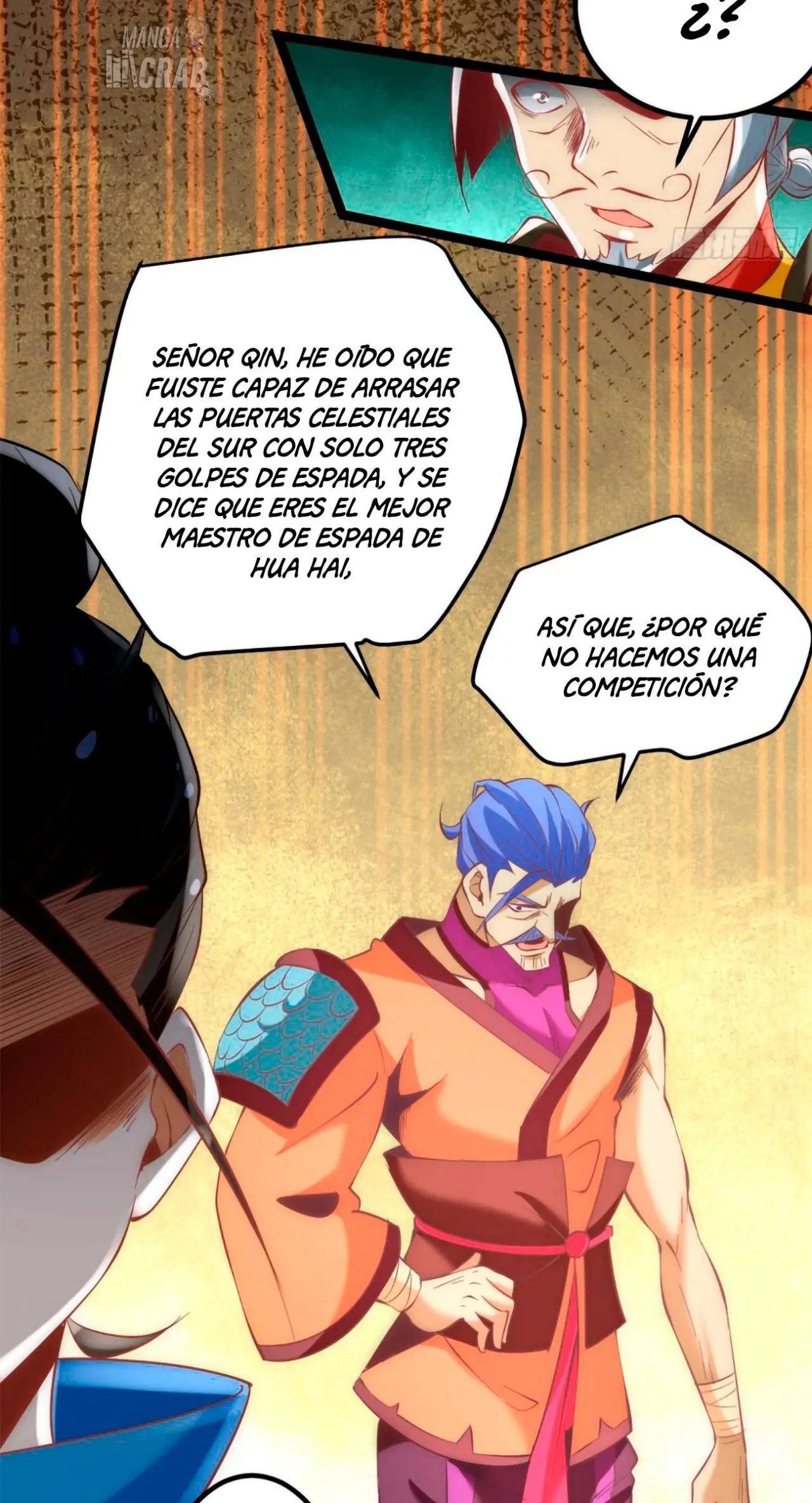 Almighty Master capítulo 116, página 18