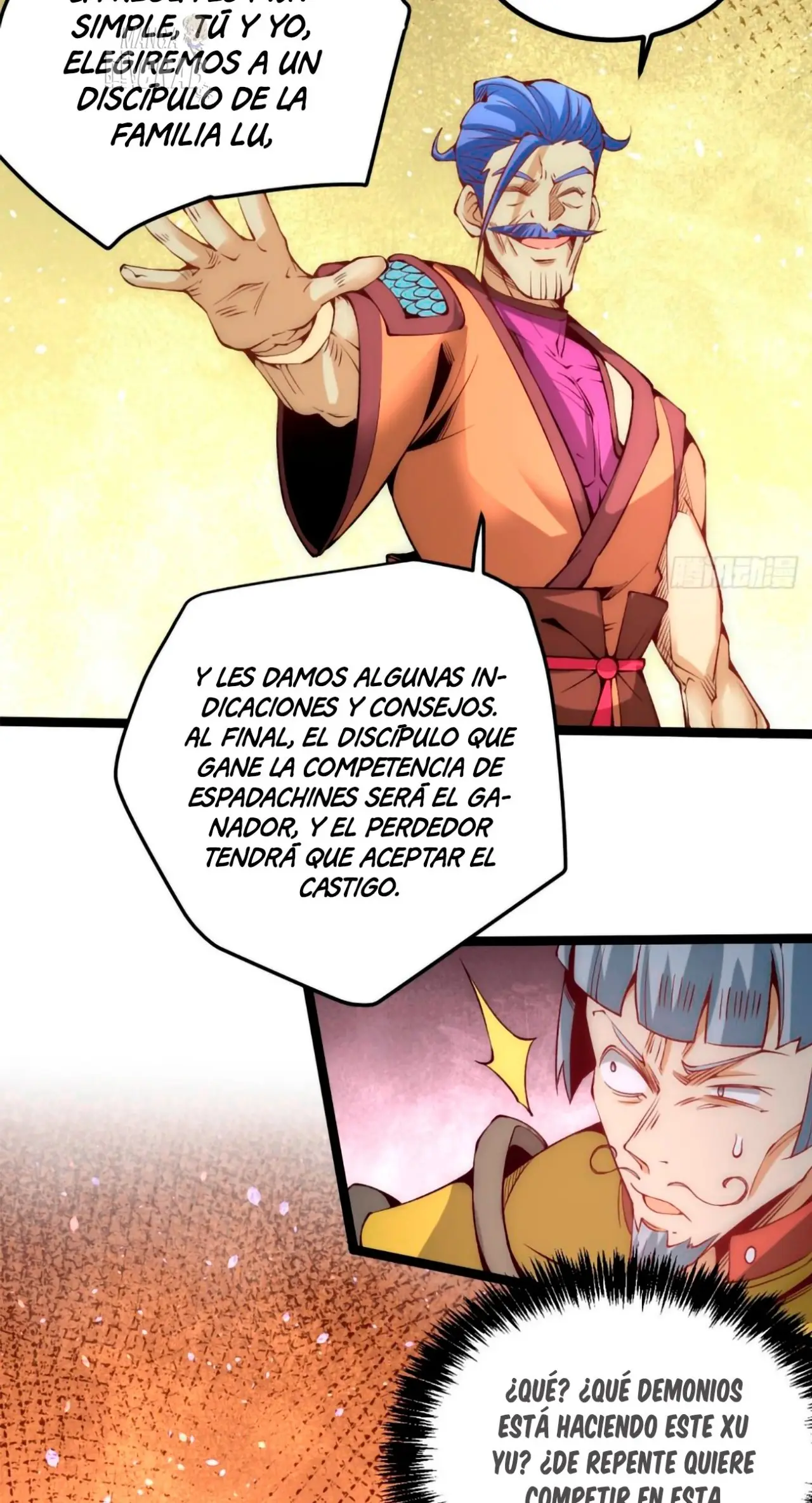 Almighty Master capítulo 116, página 20