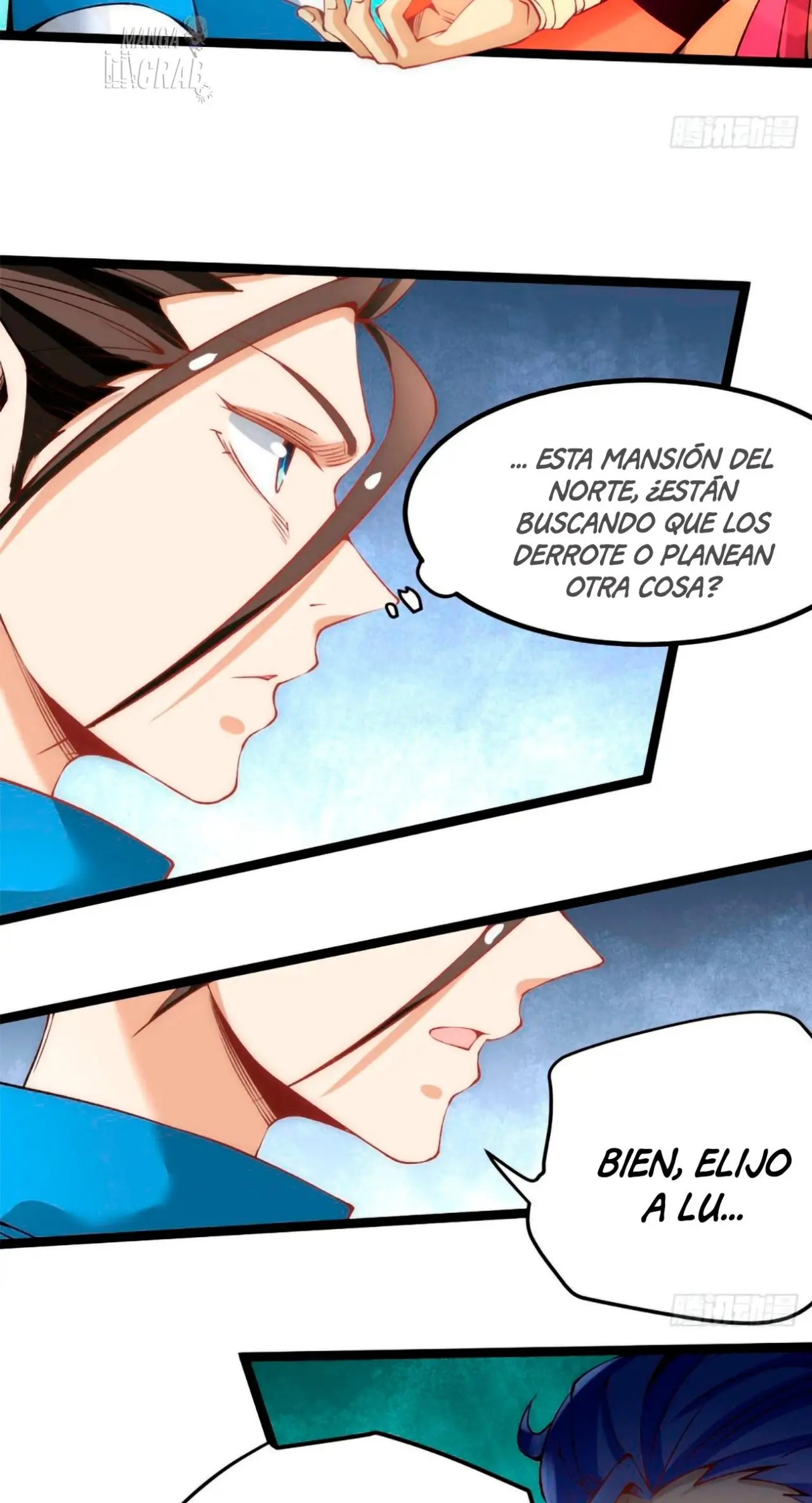 Almighty Master capítulo 116, página 22