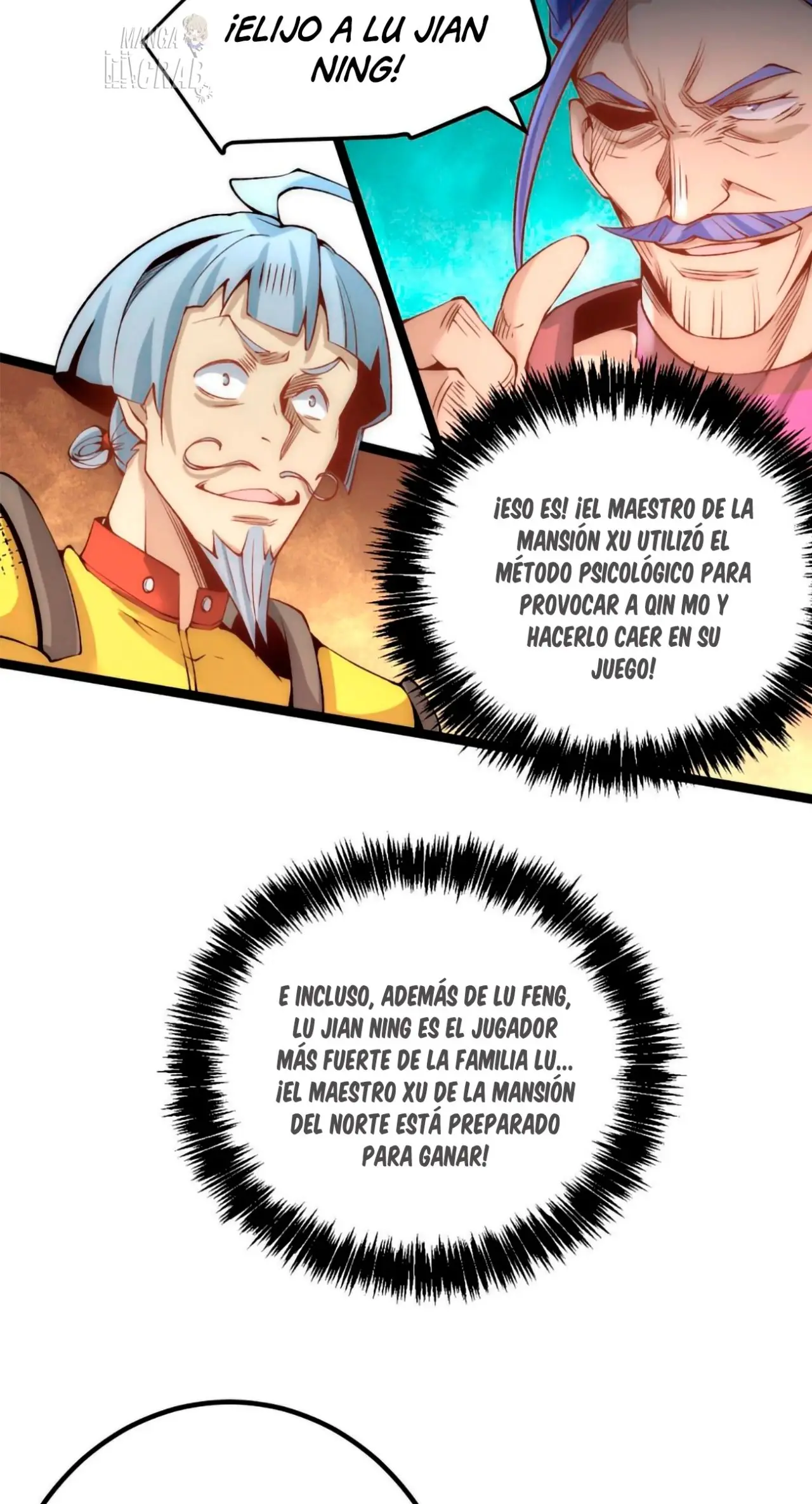 Almighty Master capítulo 116, página 23