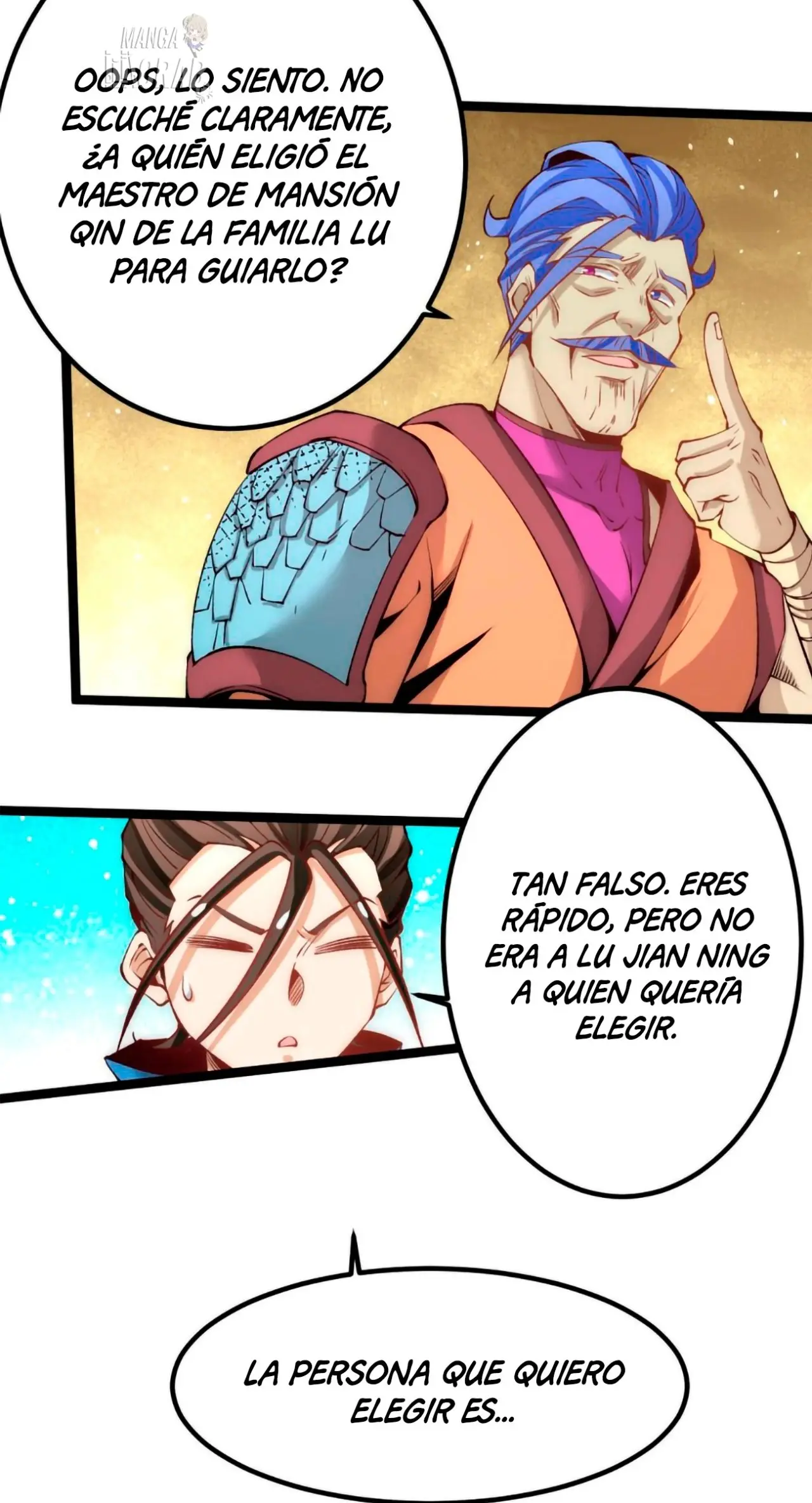 Almighty Master capítulo 116, página 24