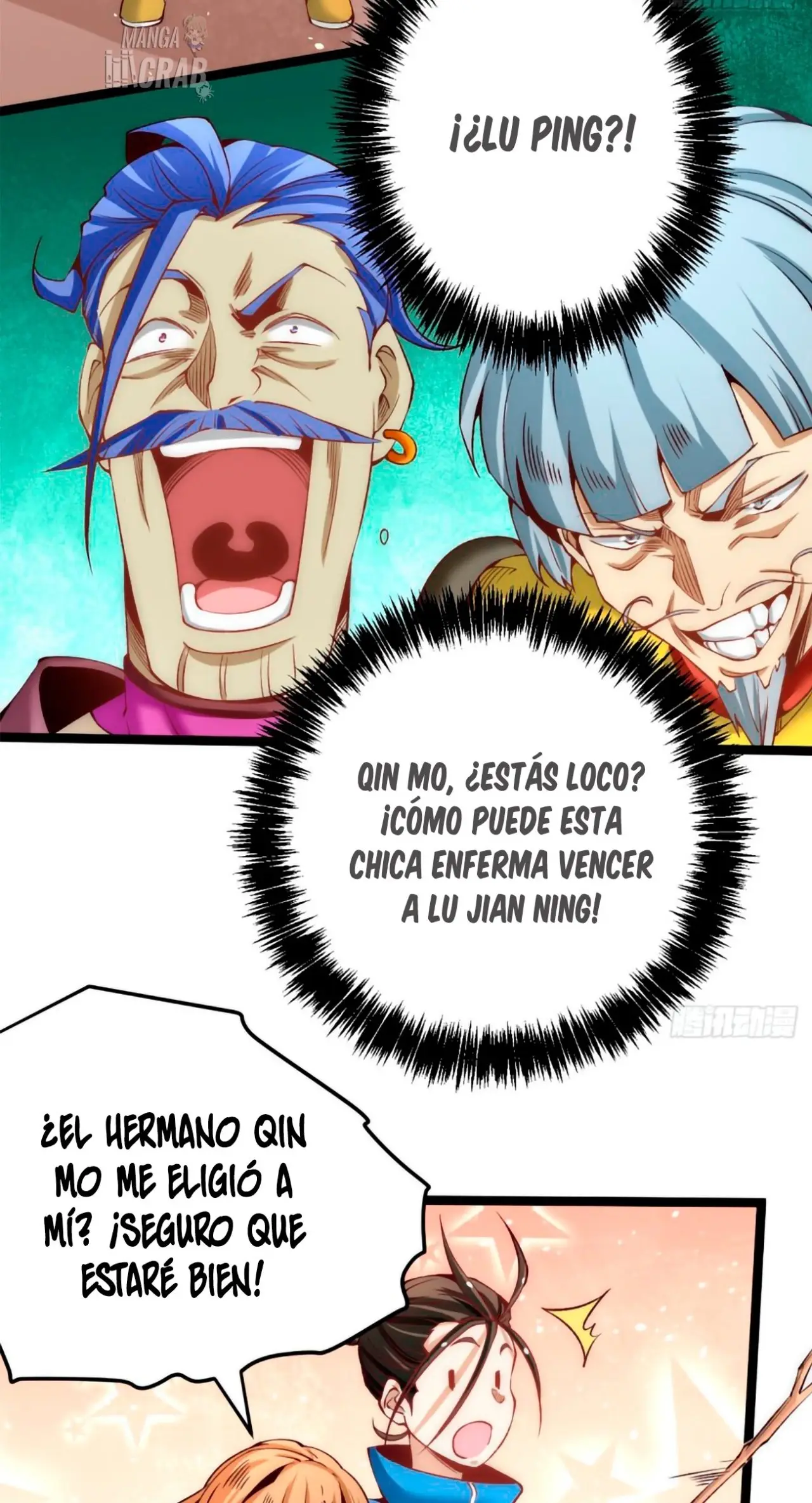 Almighty Master capítulo 116, página 26