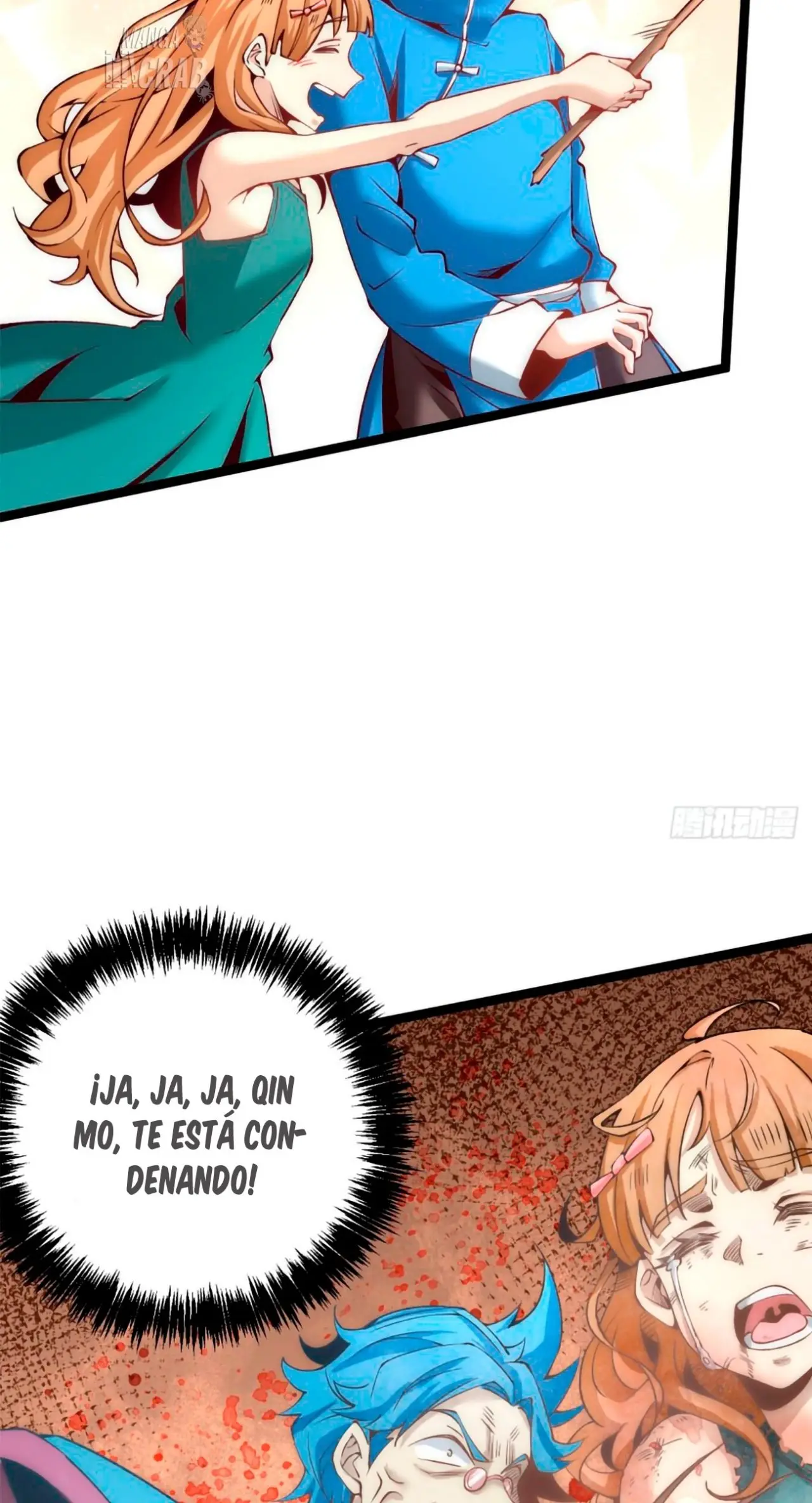 Almighty Master capítulo 116, página 27